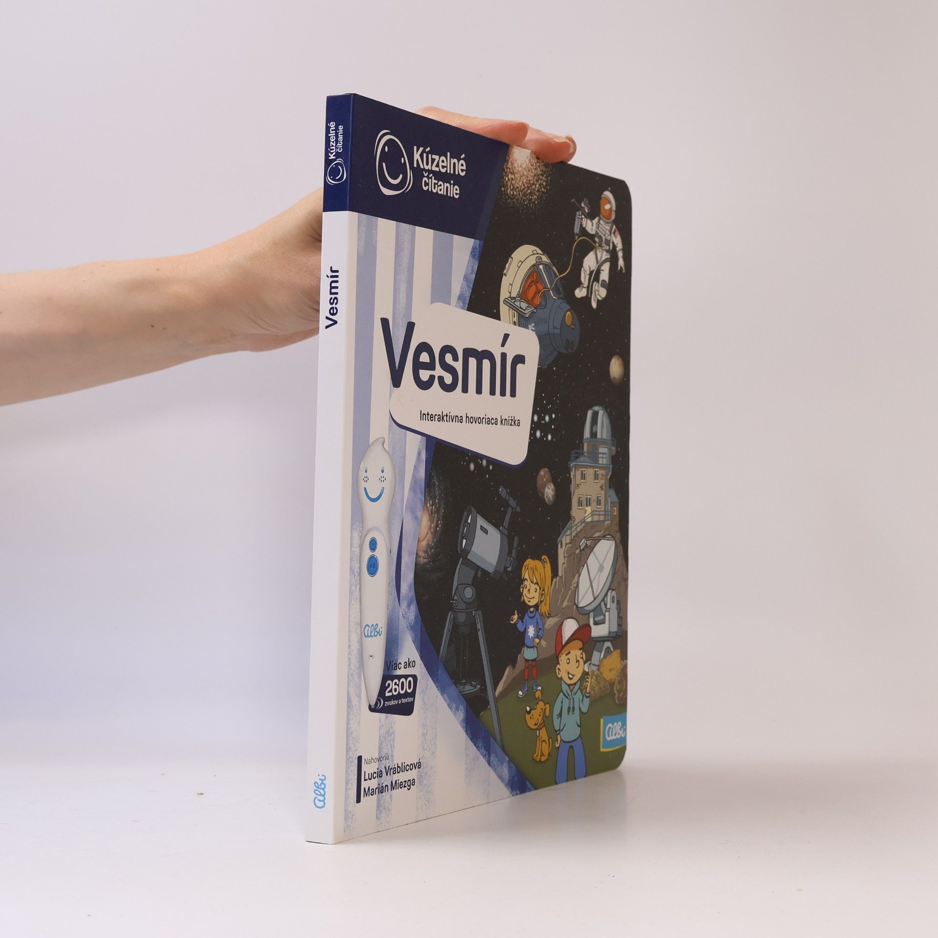Vesmír. Interaktívna hovoriaca knižka