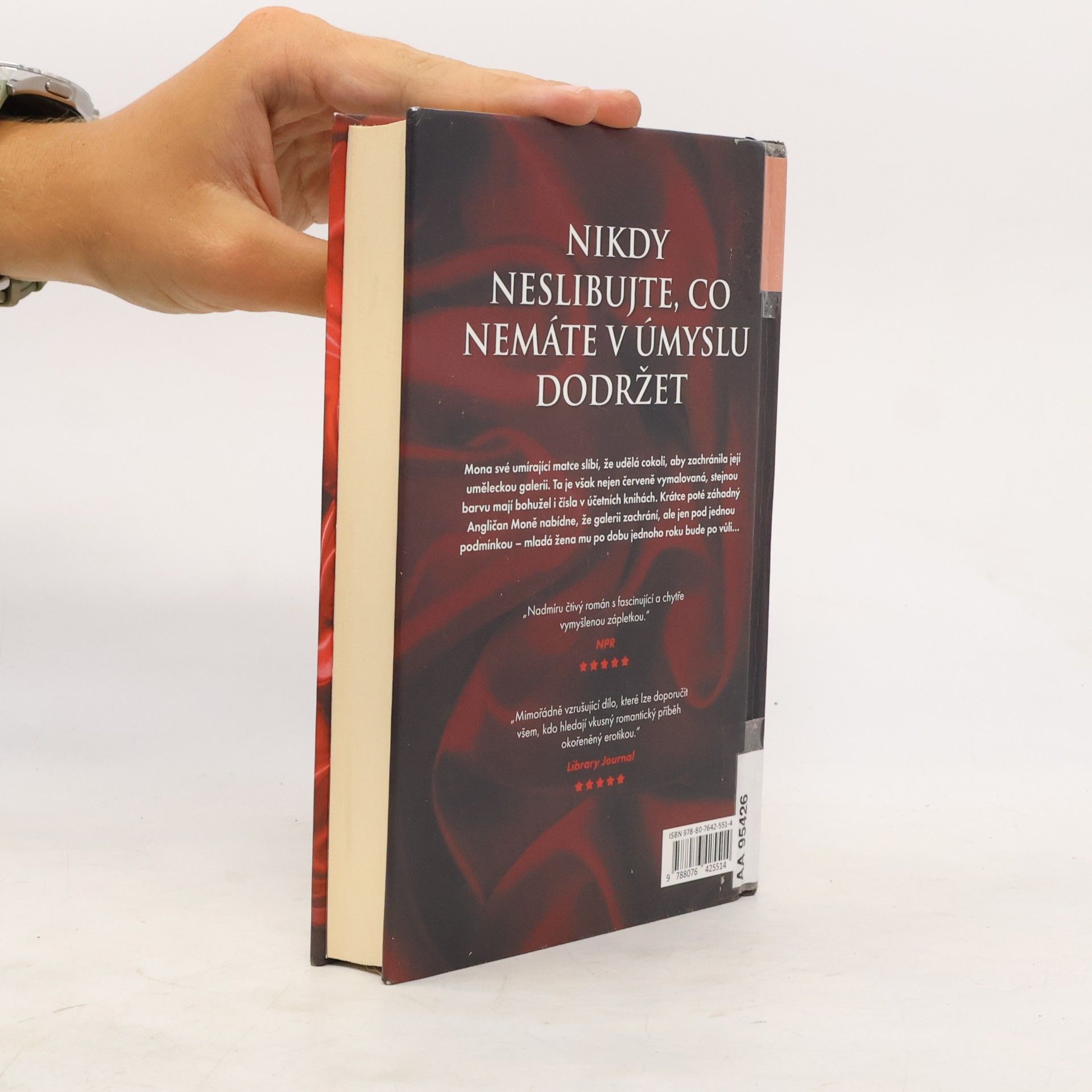 Tiffany Reisz Rudá galerie