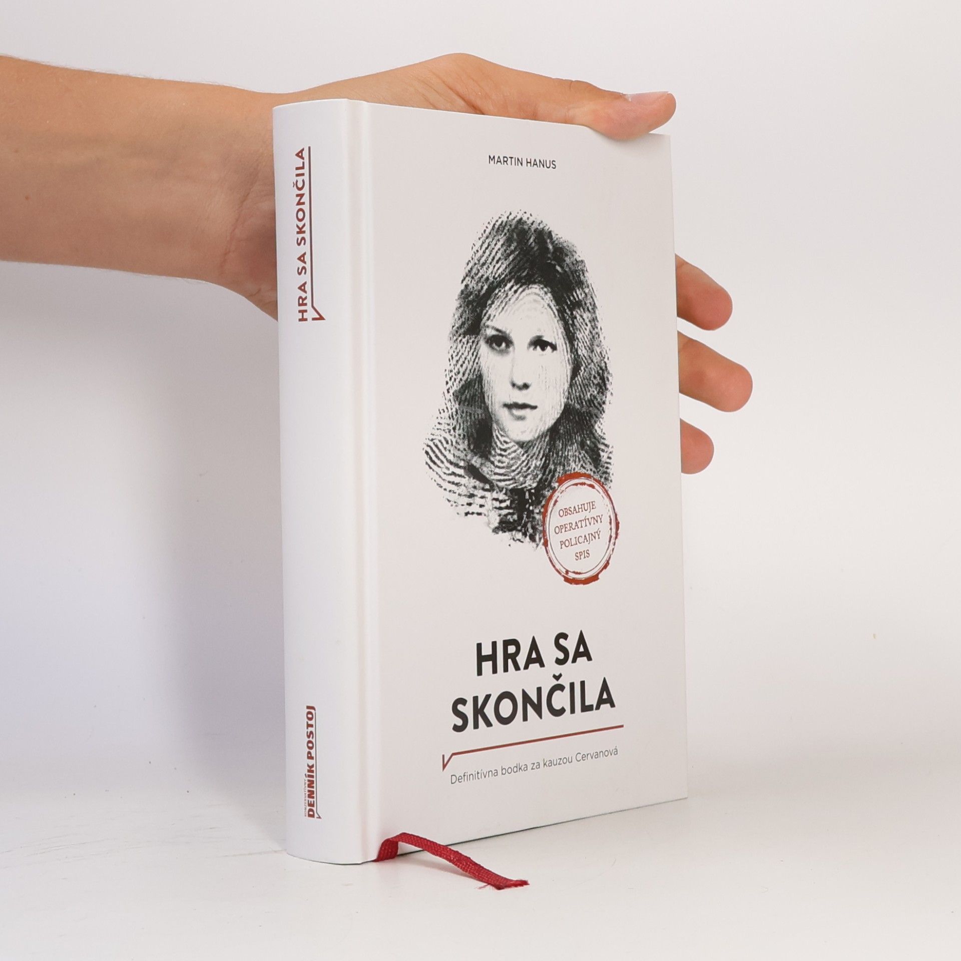 Martin Hanus Hra sa skončila : definitívna bodka za kauzou Cervanová