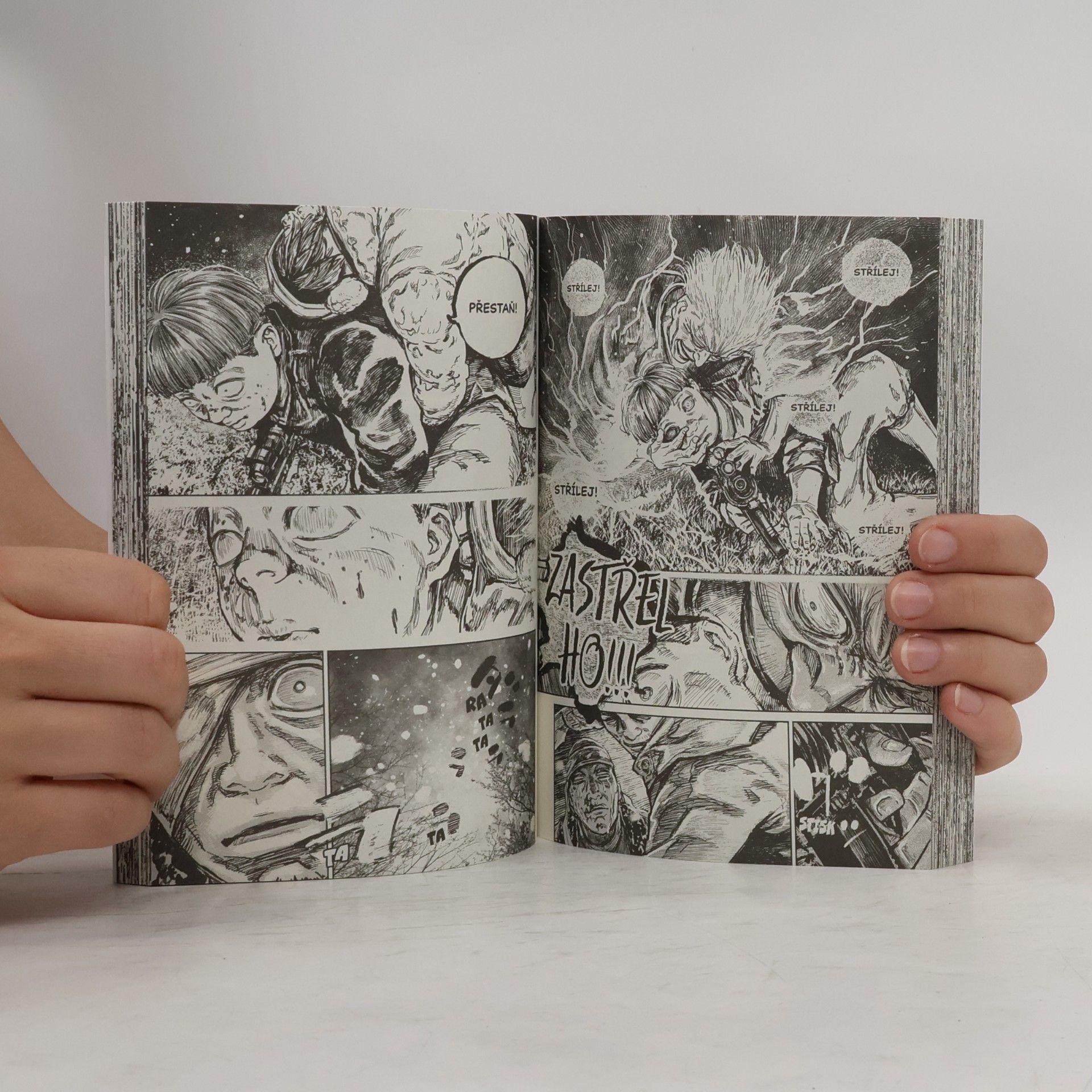 Masaaki Ninomiya Gannibal 13