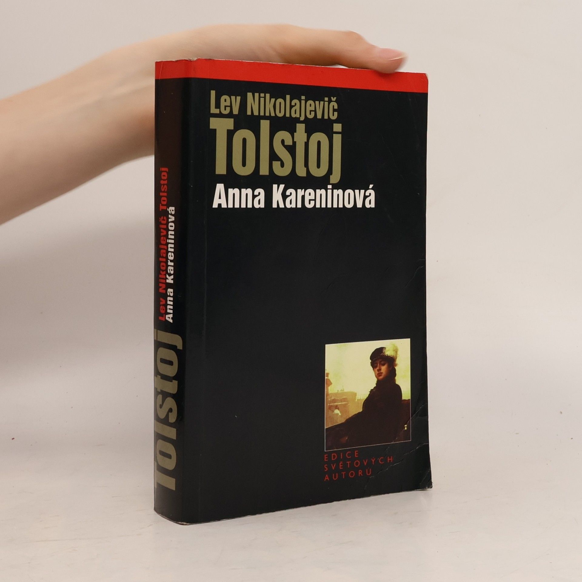 Léon Tolstoï Anna Kareninová