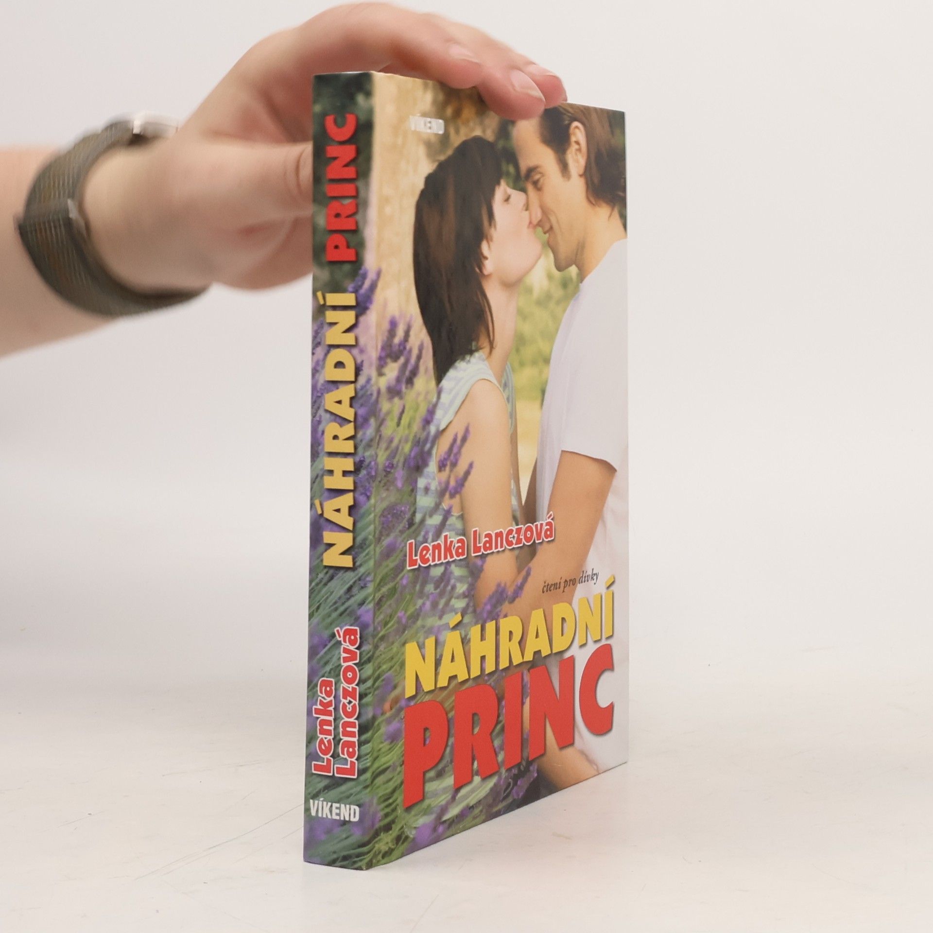 Lenka Lanczová Náhradní princ