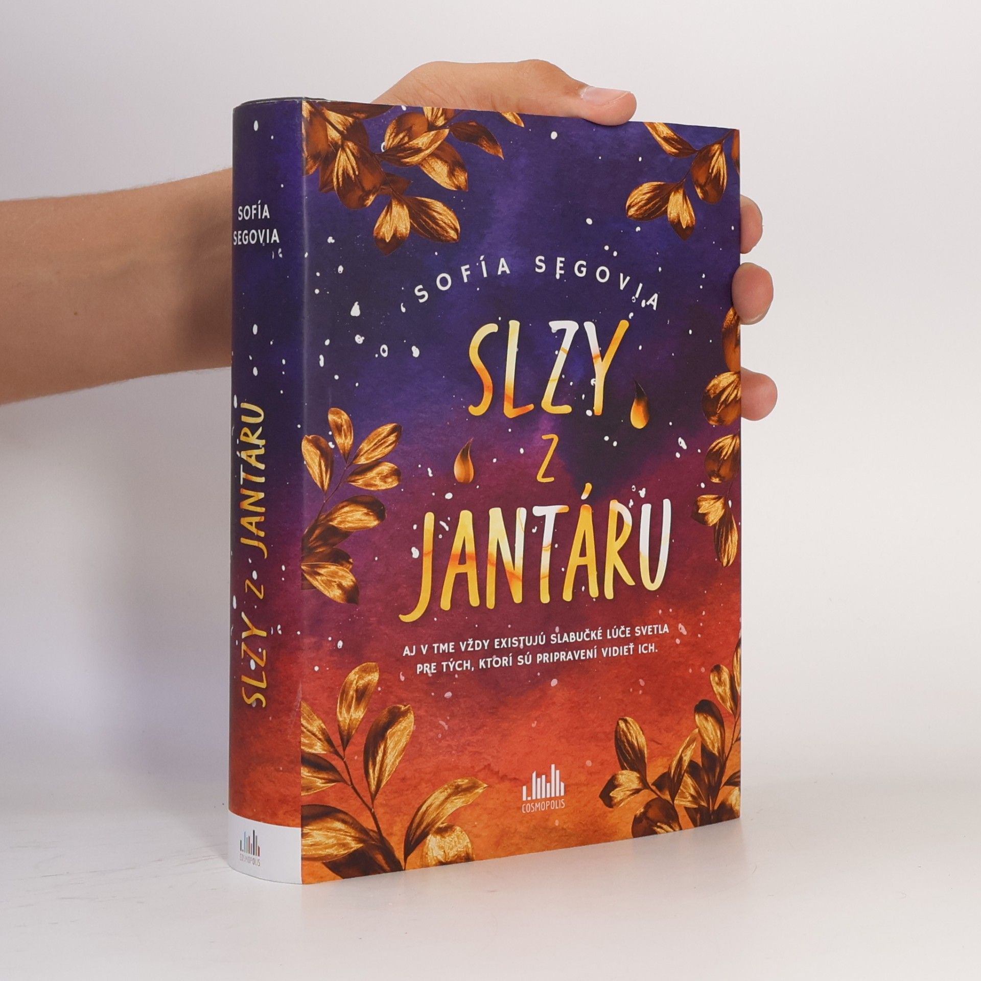 Sofía Segovia Slzy z jantáru