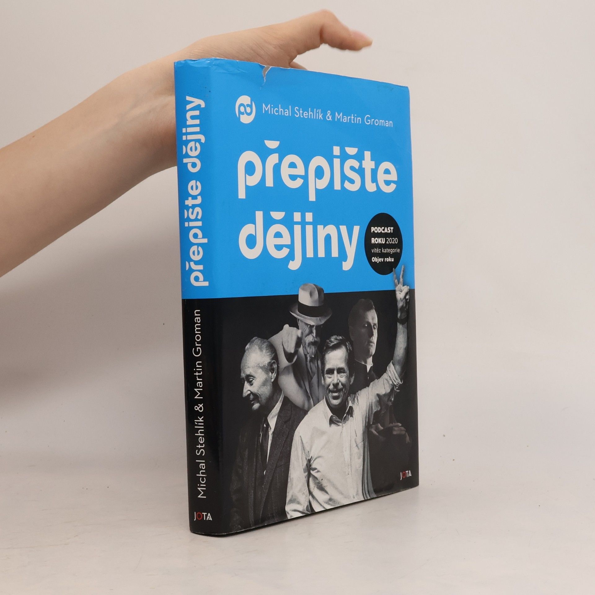 Martin Groman Přepište dějiny