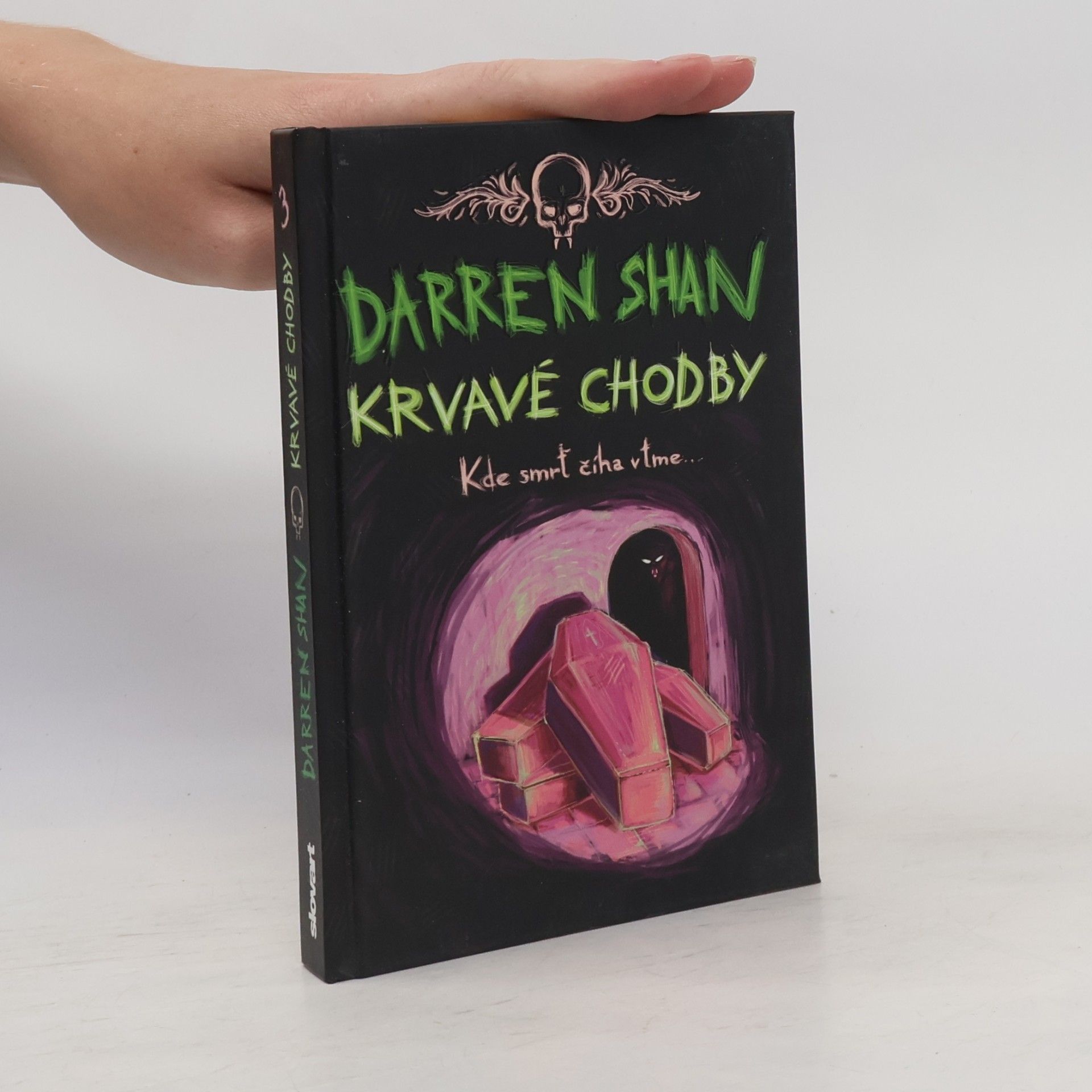 Darren O'Shaughnessey Krvavé chodby