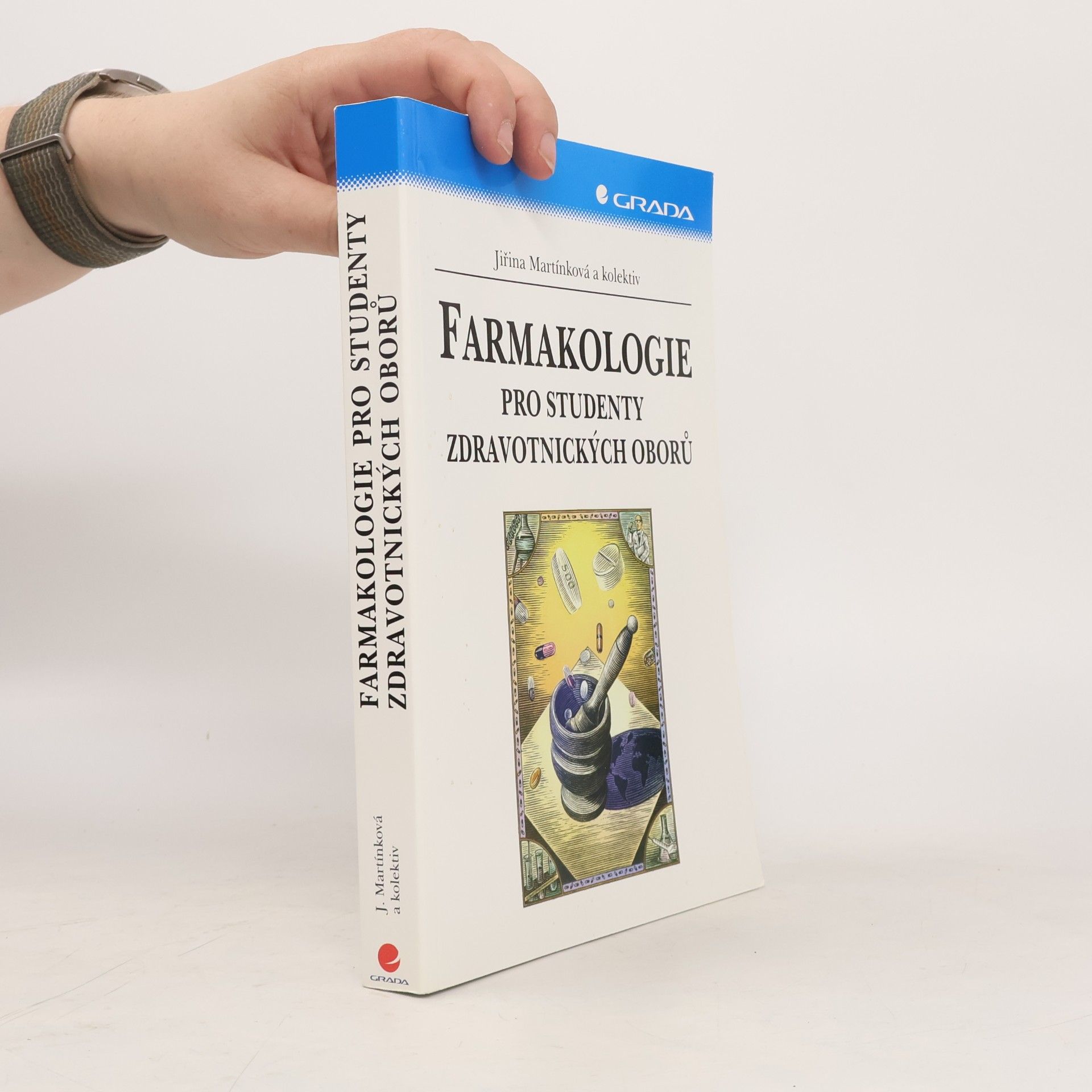 Jiřina Martínková Farmakologie pro studenty zdravotnických oborů
