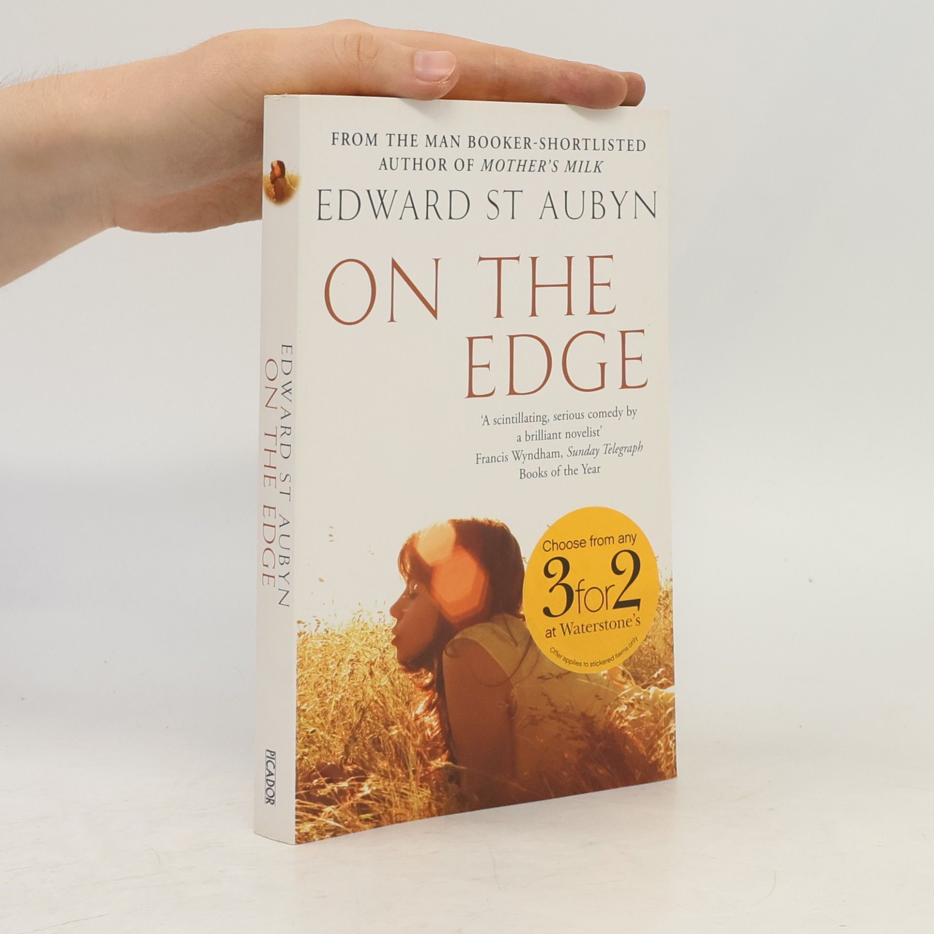Edward St Aubyn On the Edge