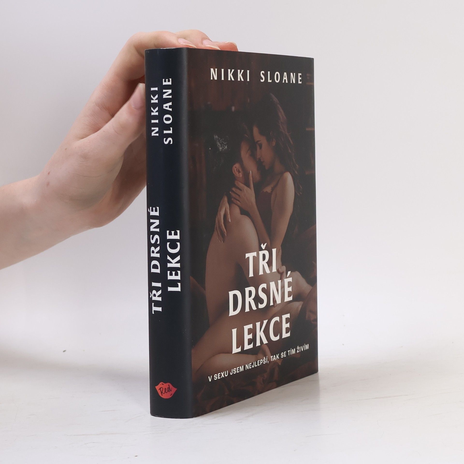 Nikki Sloane Tři drsné lekce