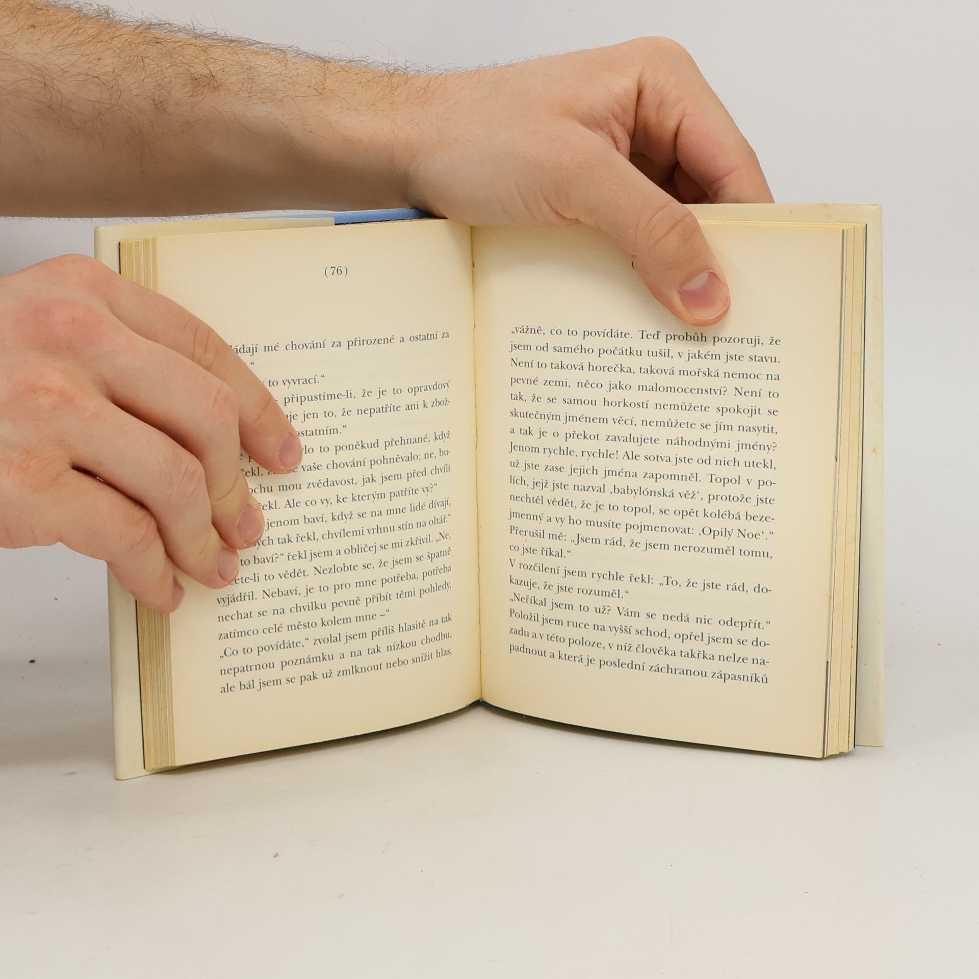 Franz Kafka Popis jednoho zápasu