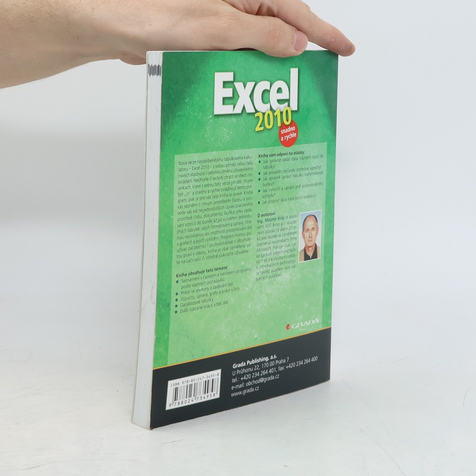 Mojmír Král Excel 2010