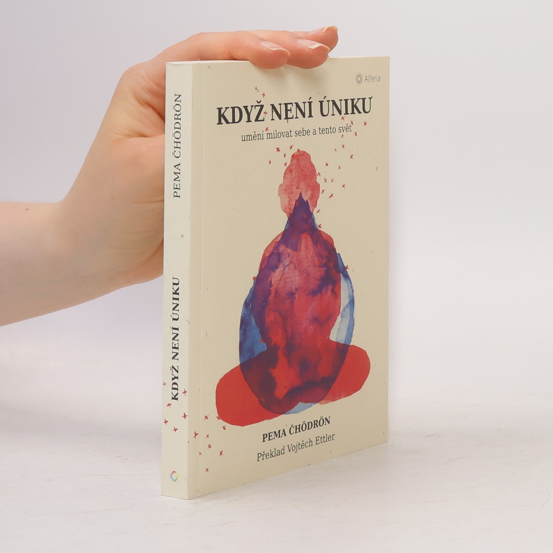 Pema Chödrön Když není úniku: Umění milovat sebe a tento svět