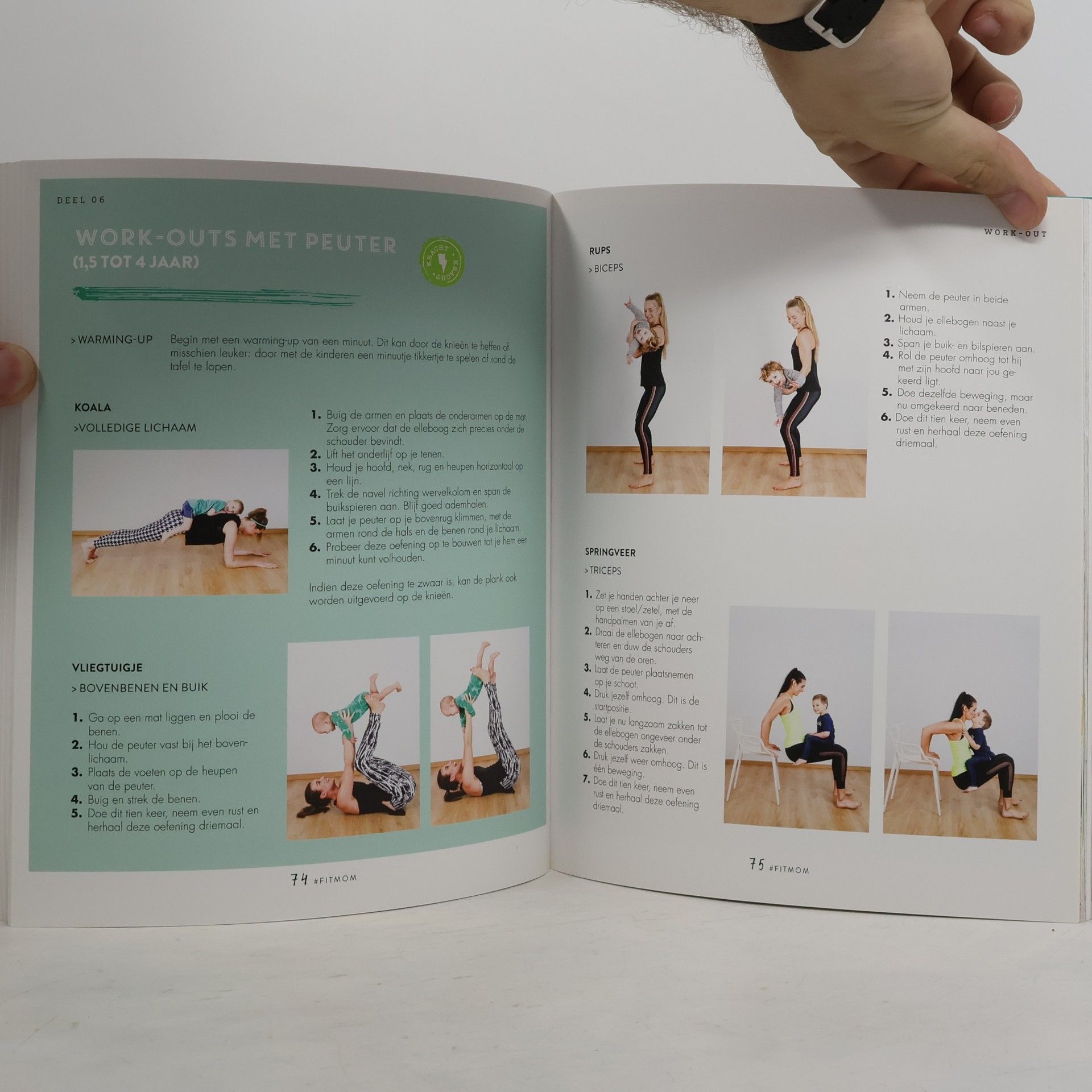 Delphine Steelandt #FitMom
