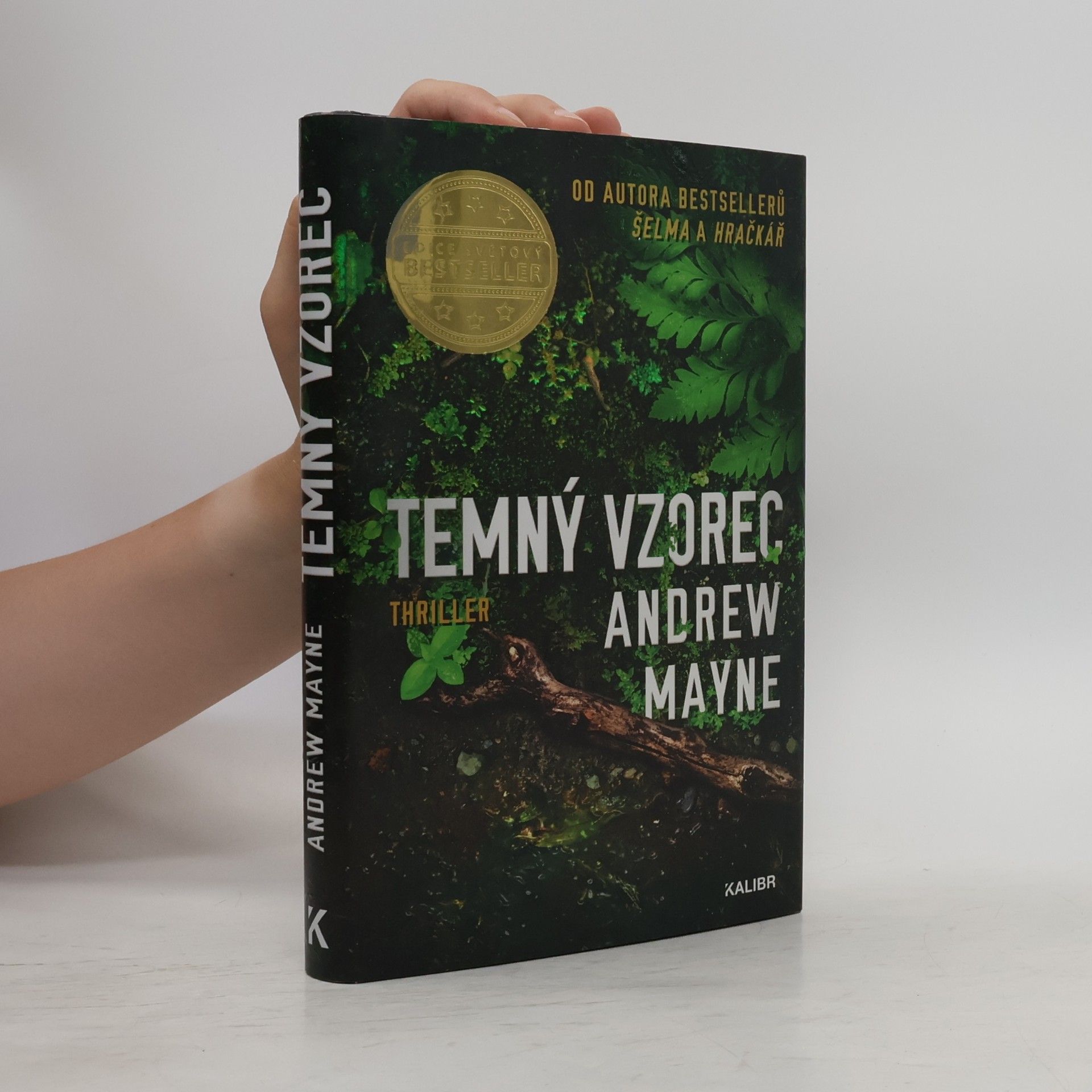 Andrew Mayne Temný vzorec
