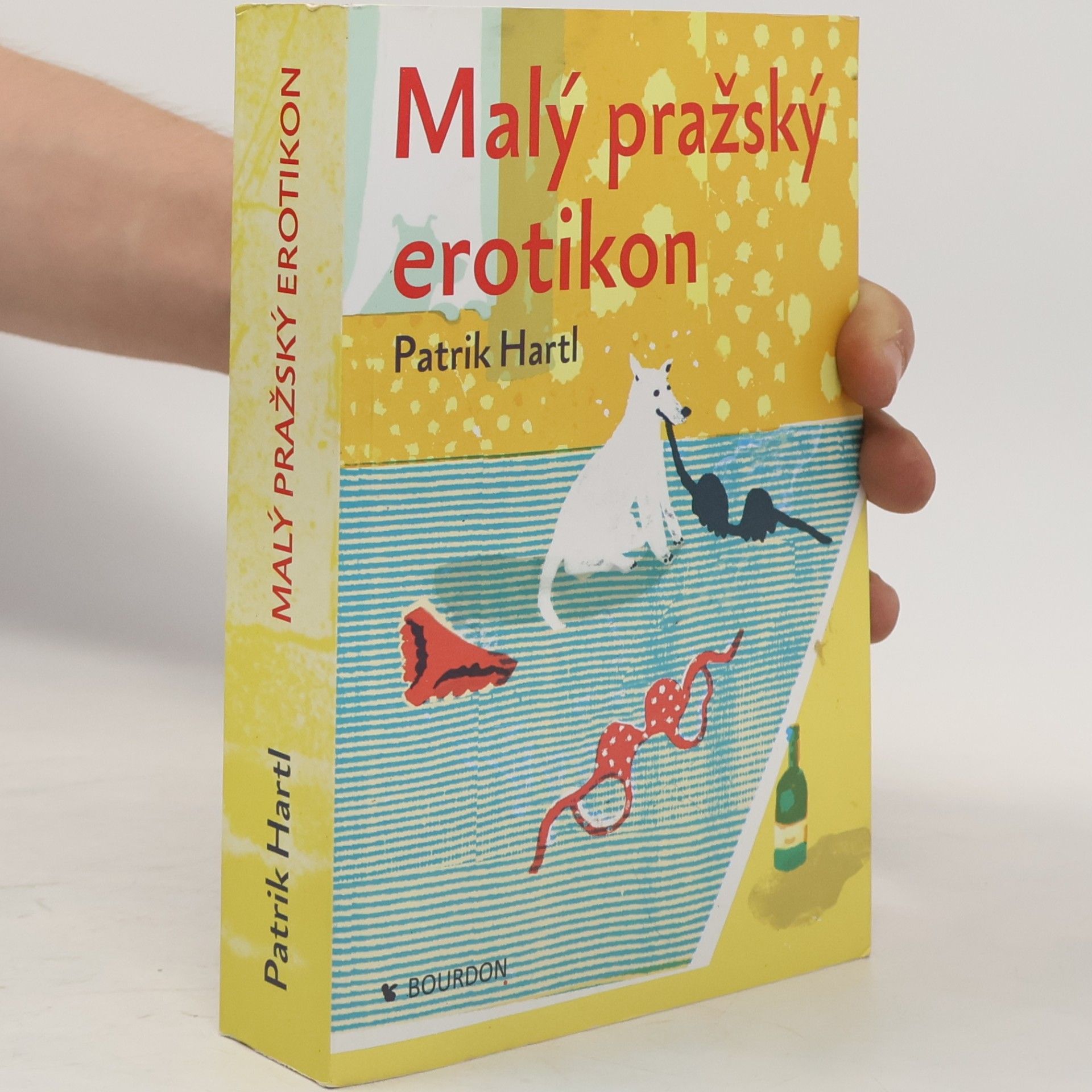 Patrik Hartl Malý pražský erotikon