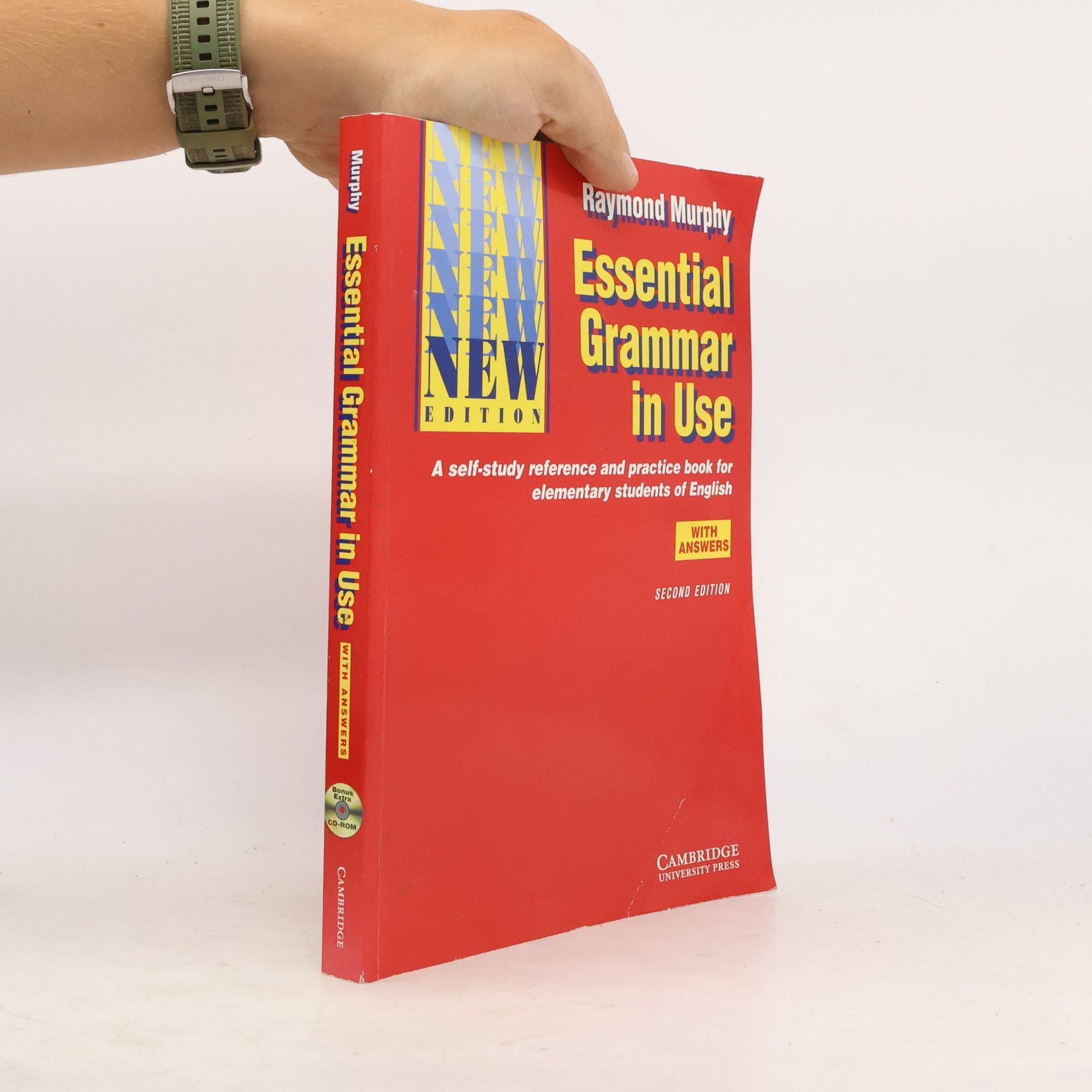 Raymond Murphy Essential Grammar in Use With Answers