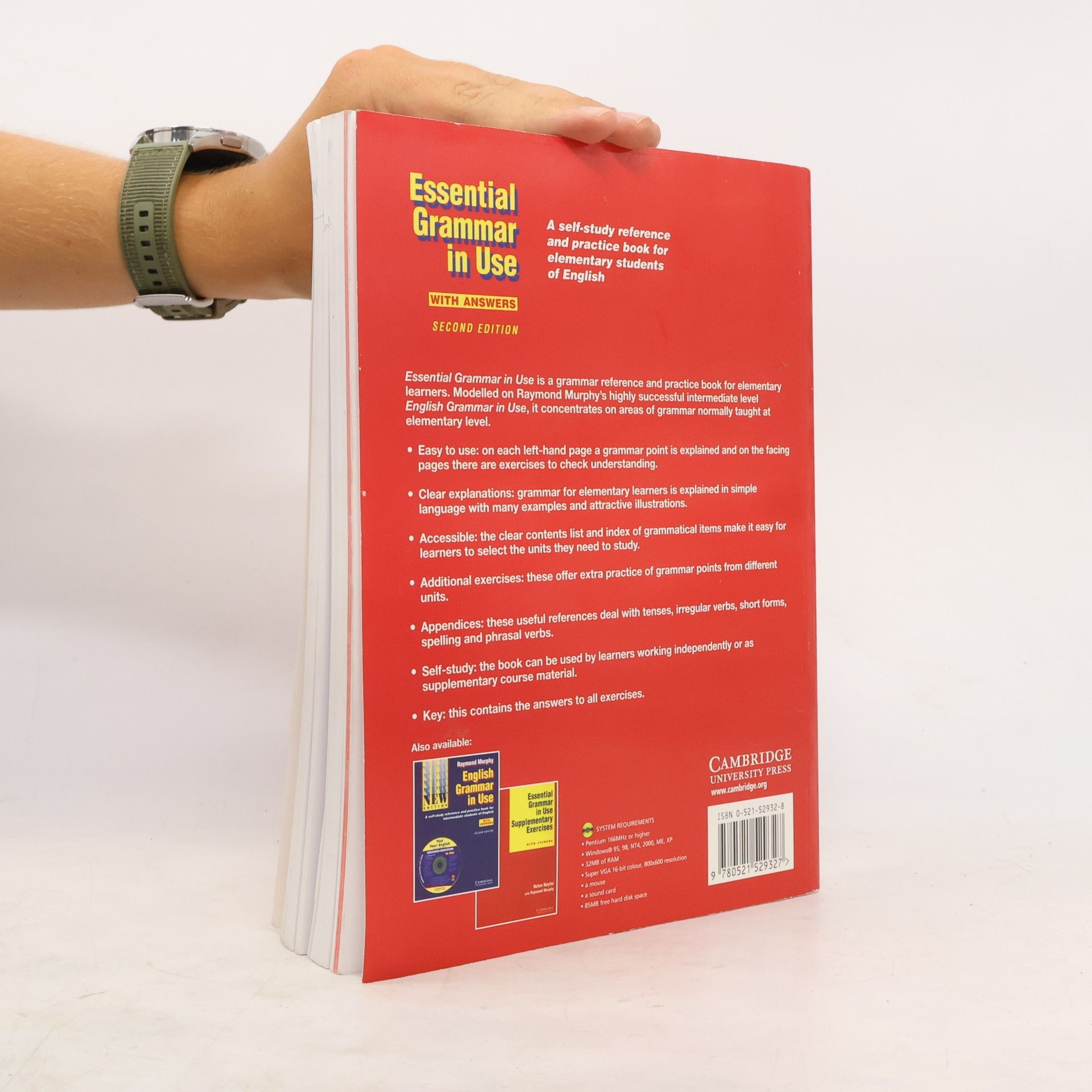 Raymond Murphy Essential Grammar in Use With Answers