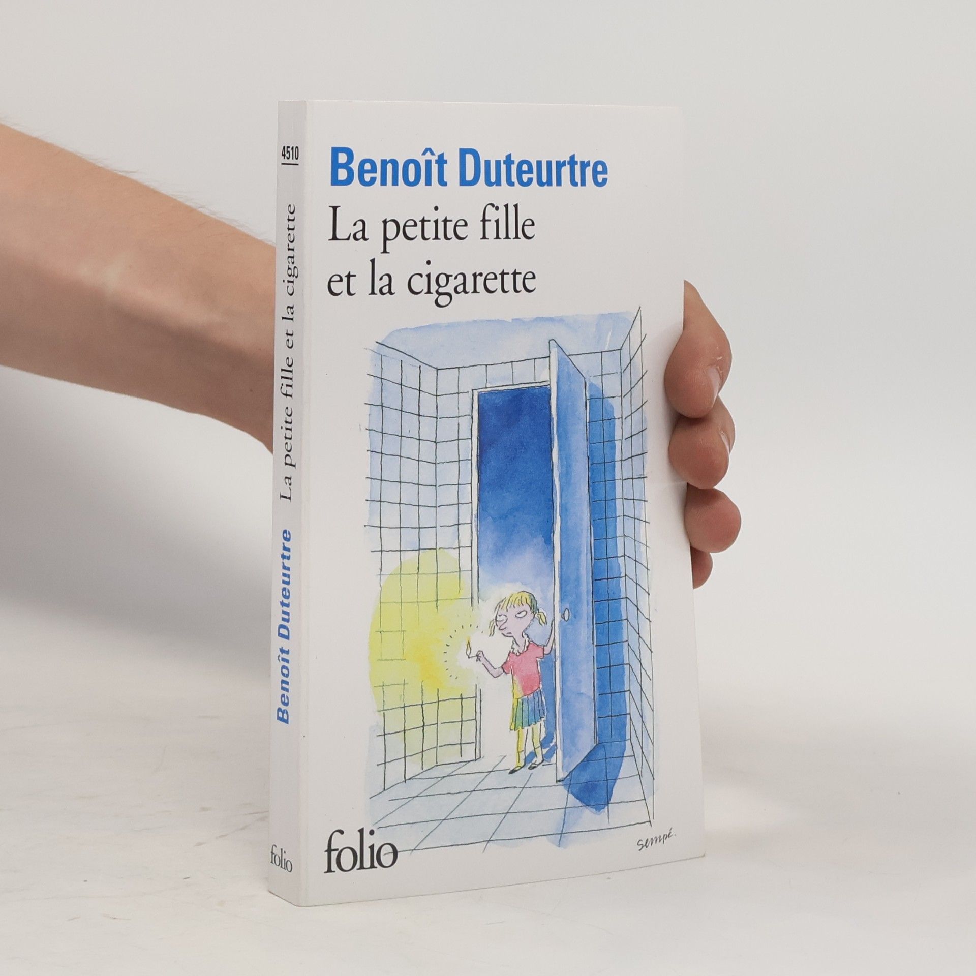 Benoît Duteurtre La petite fille et la cigarette