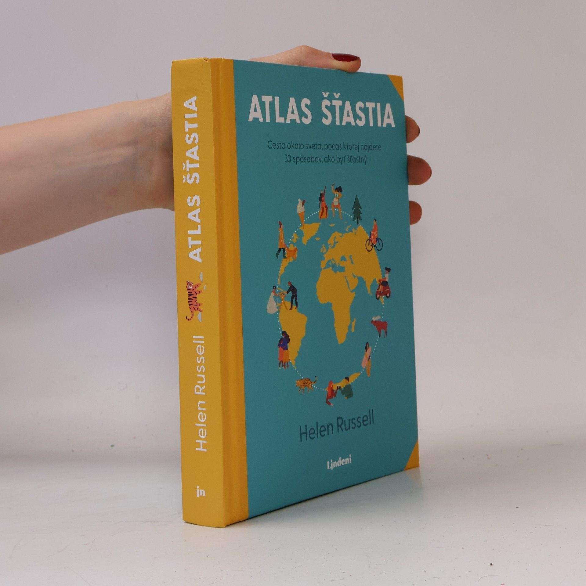 Helen Russell Atlas šťastia