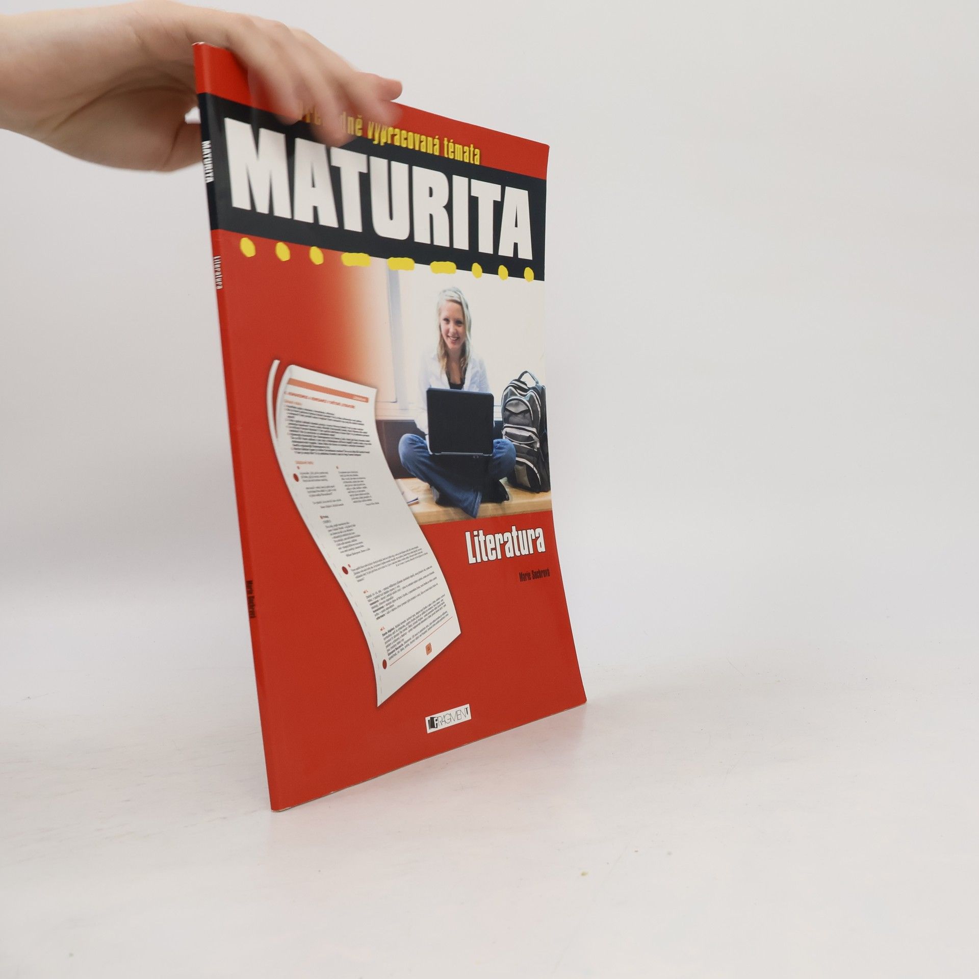 Marie Sochrová Maturita - Literatura
