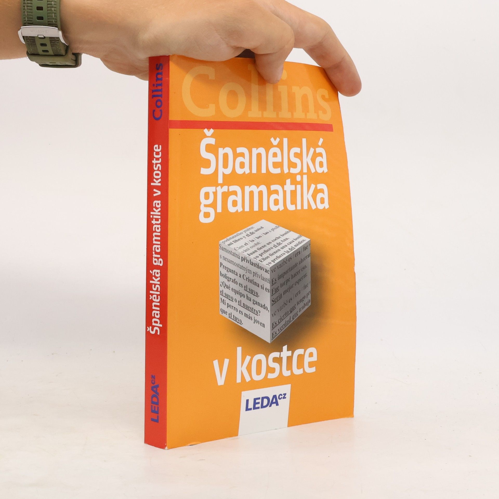 Dagmar Švorcová Španělská gramatika v kostce