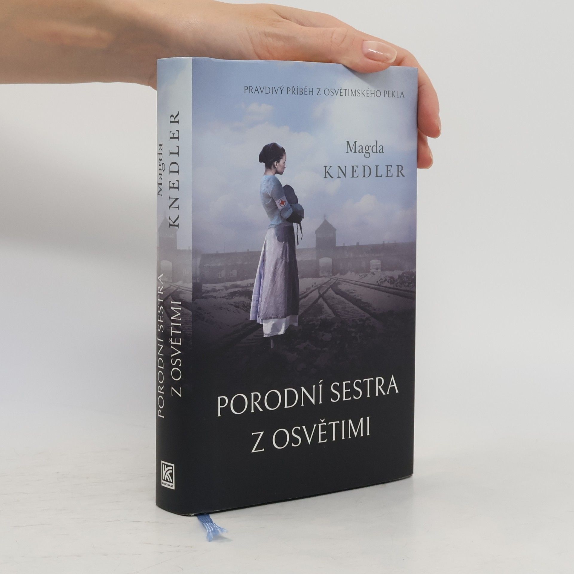Magdalena Knedler Porodní sestra z Osvětimi