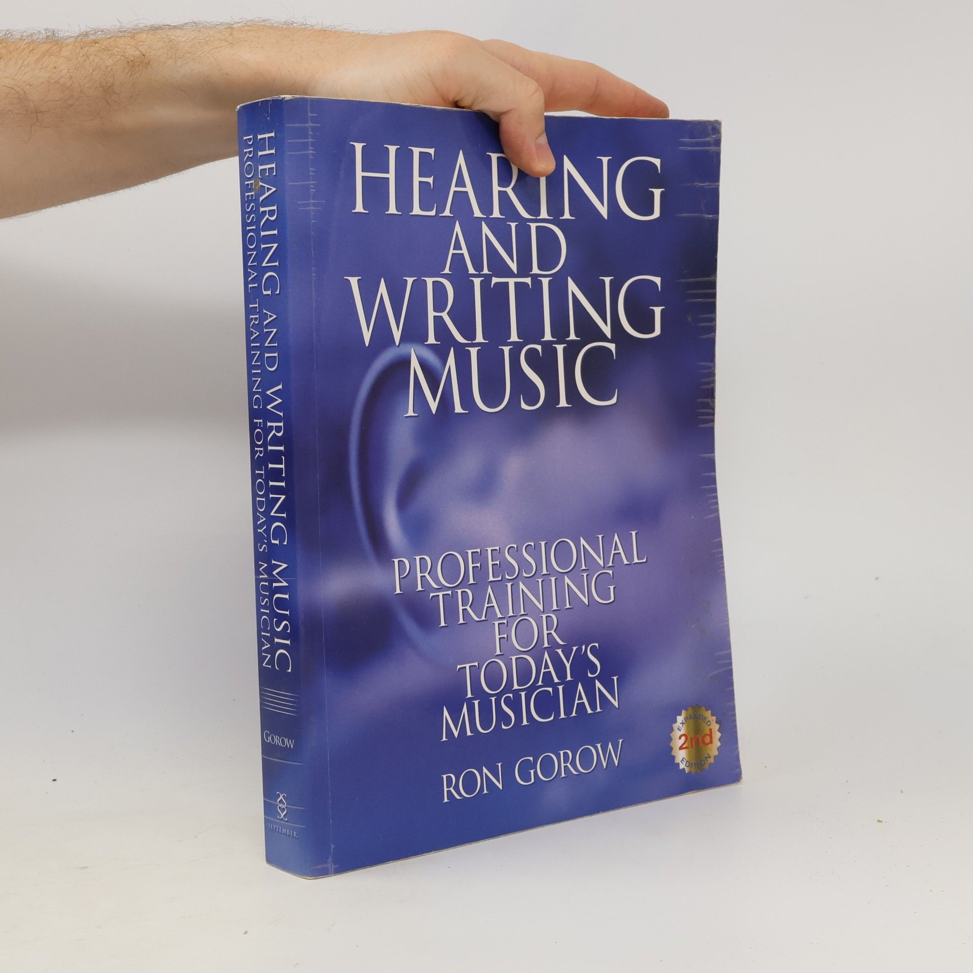 Ron Gorow Hearing and Writing Music