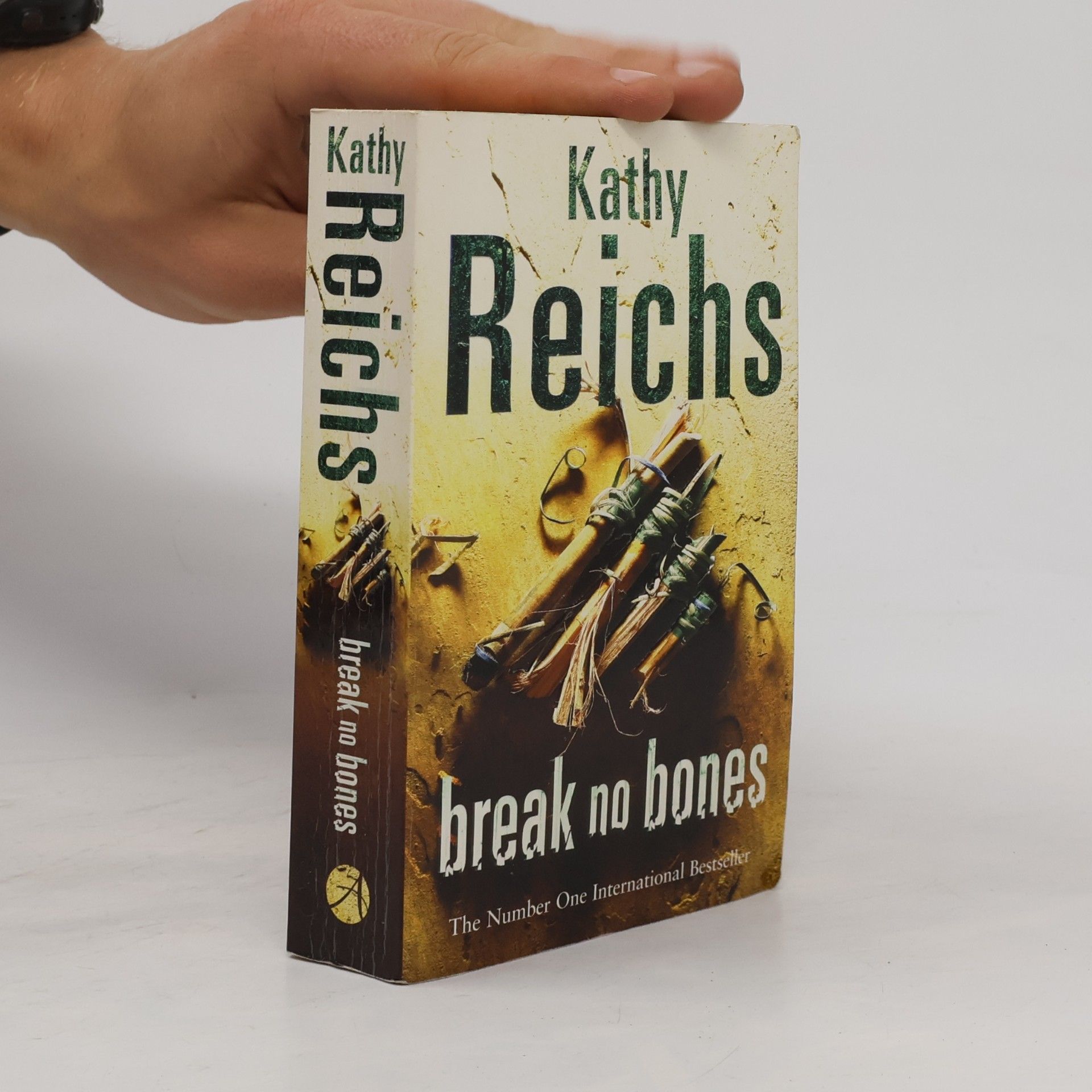 Kathy Reichs Break no bones
