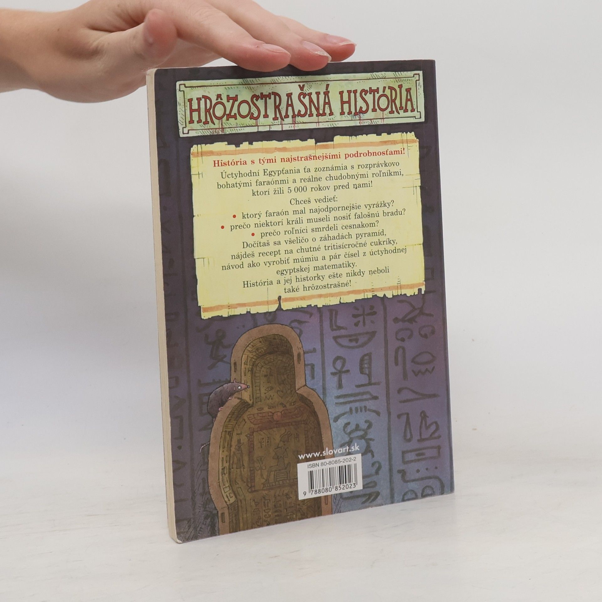 Terry Deary Úctyhodní Egypťania