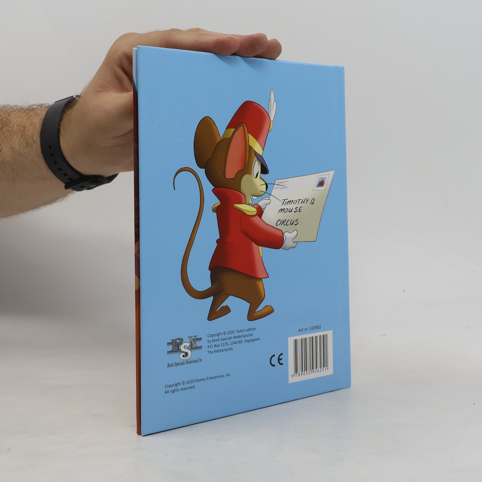 Brooke Vitale Dombo: De grote dag van Timmie Muis