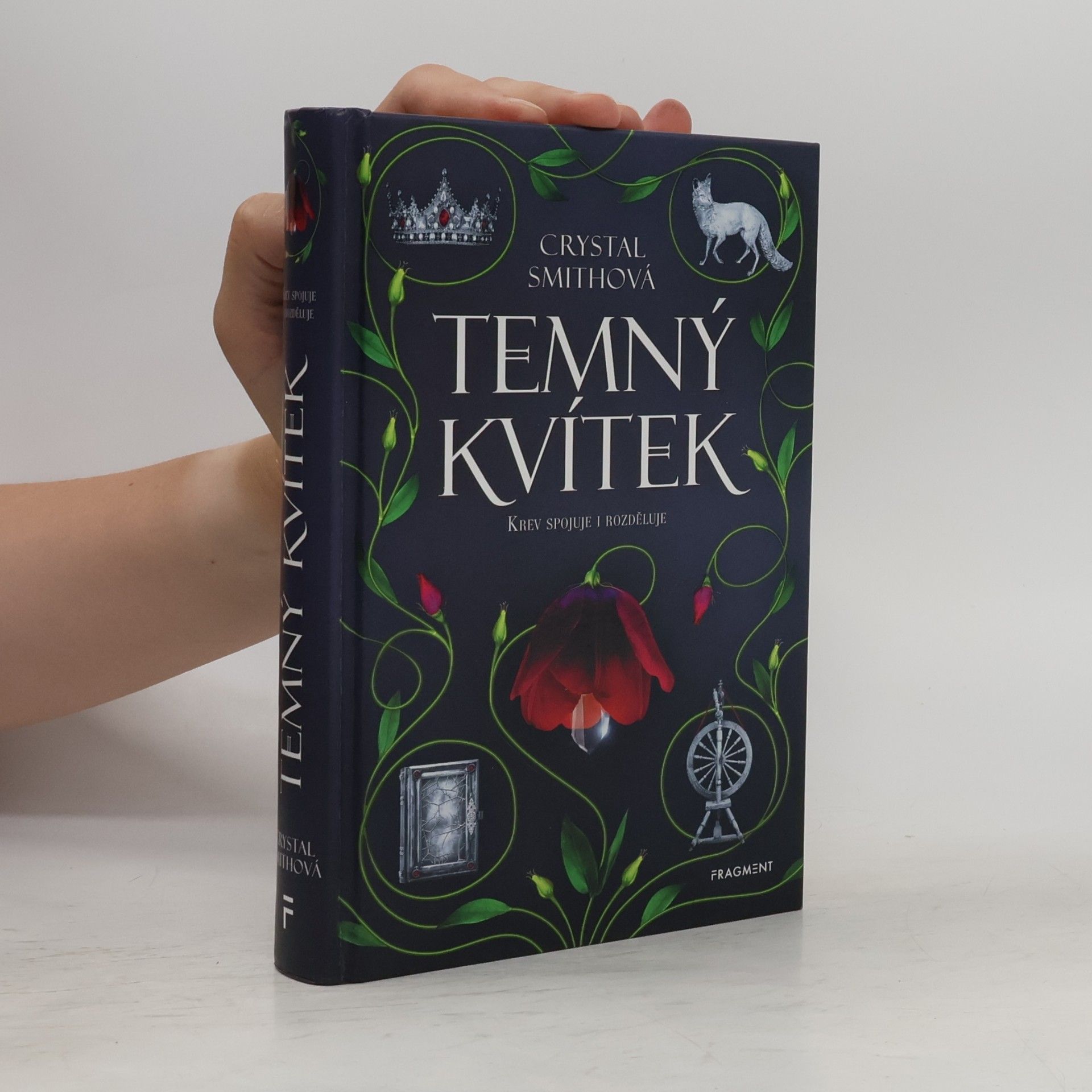 Crystal Campbell Smith Temný kvítek