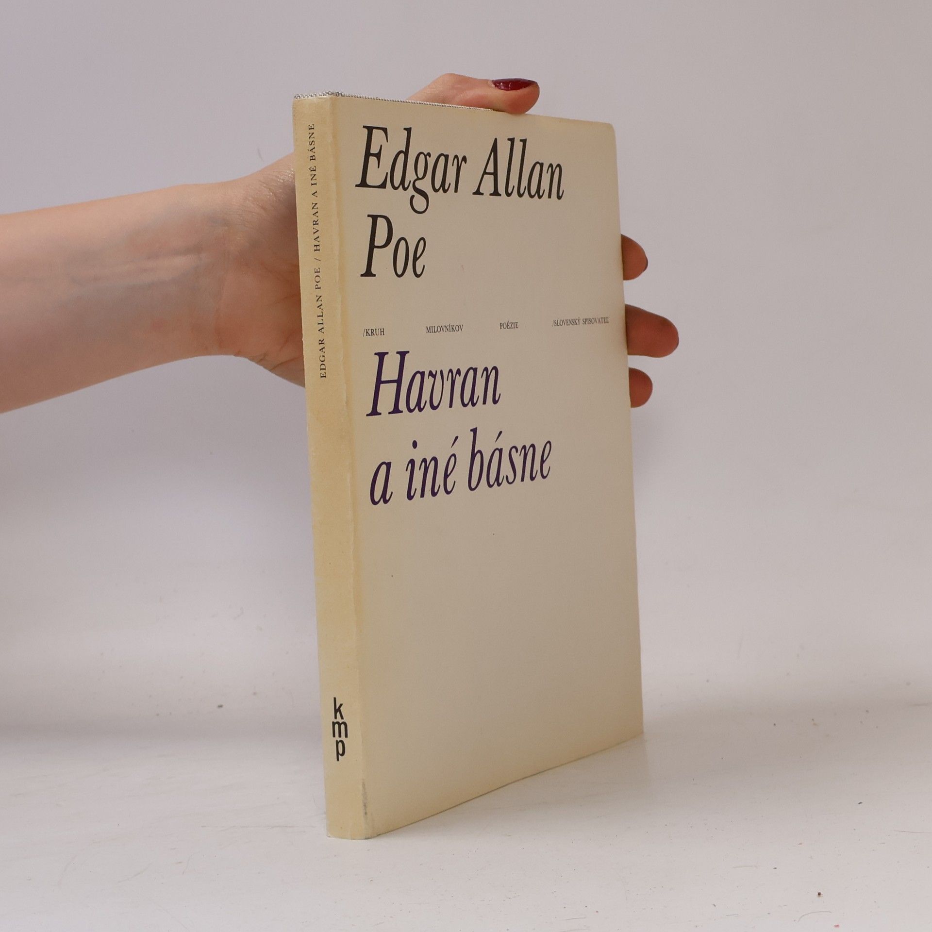 Edgar Allan Poe Havran a iné básne
