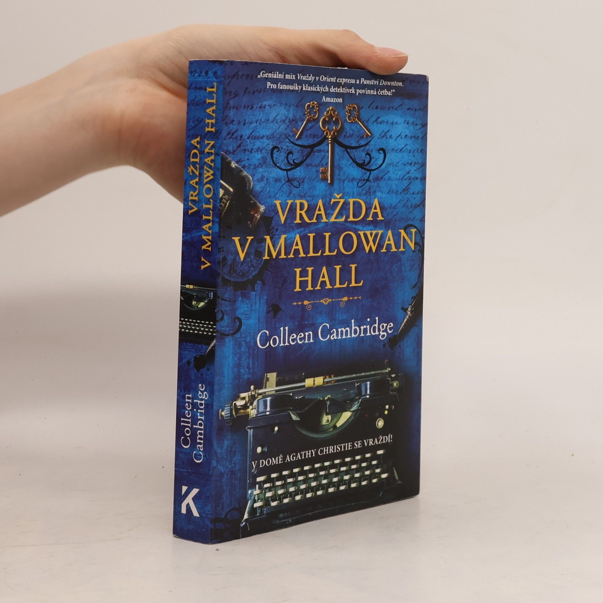 Colleen Cambridge Vražda v Mallowan Hall