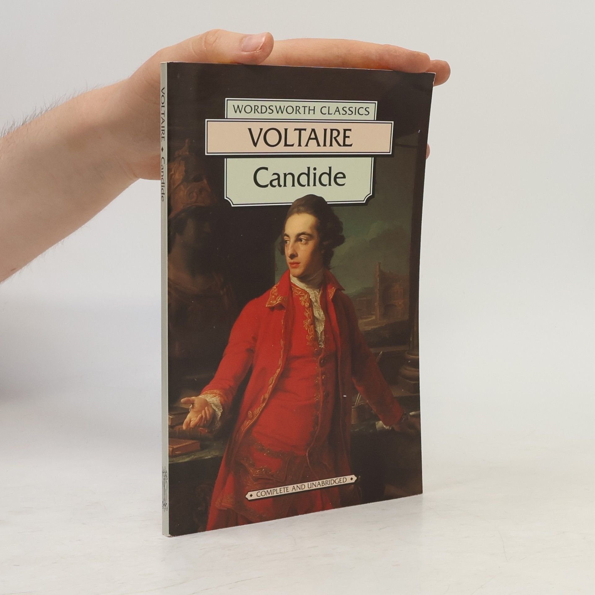 Voltaire Candide or optimism