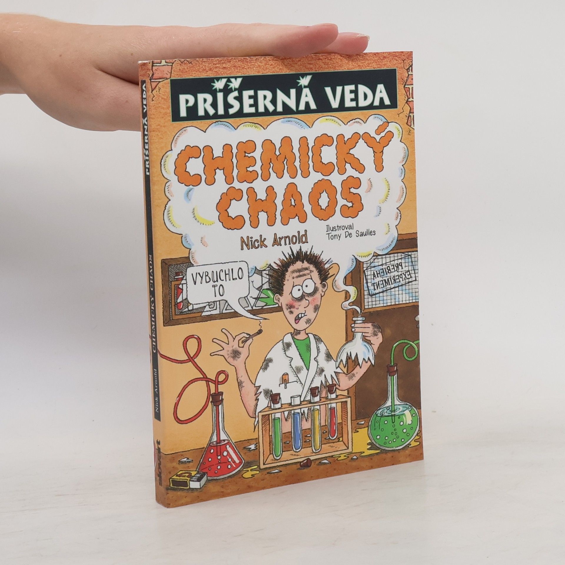 Nick Arnold Chemický chaos