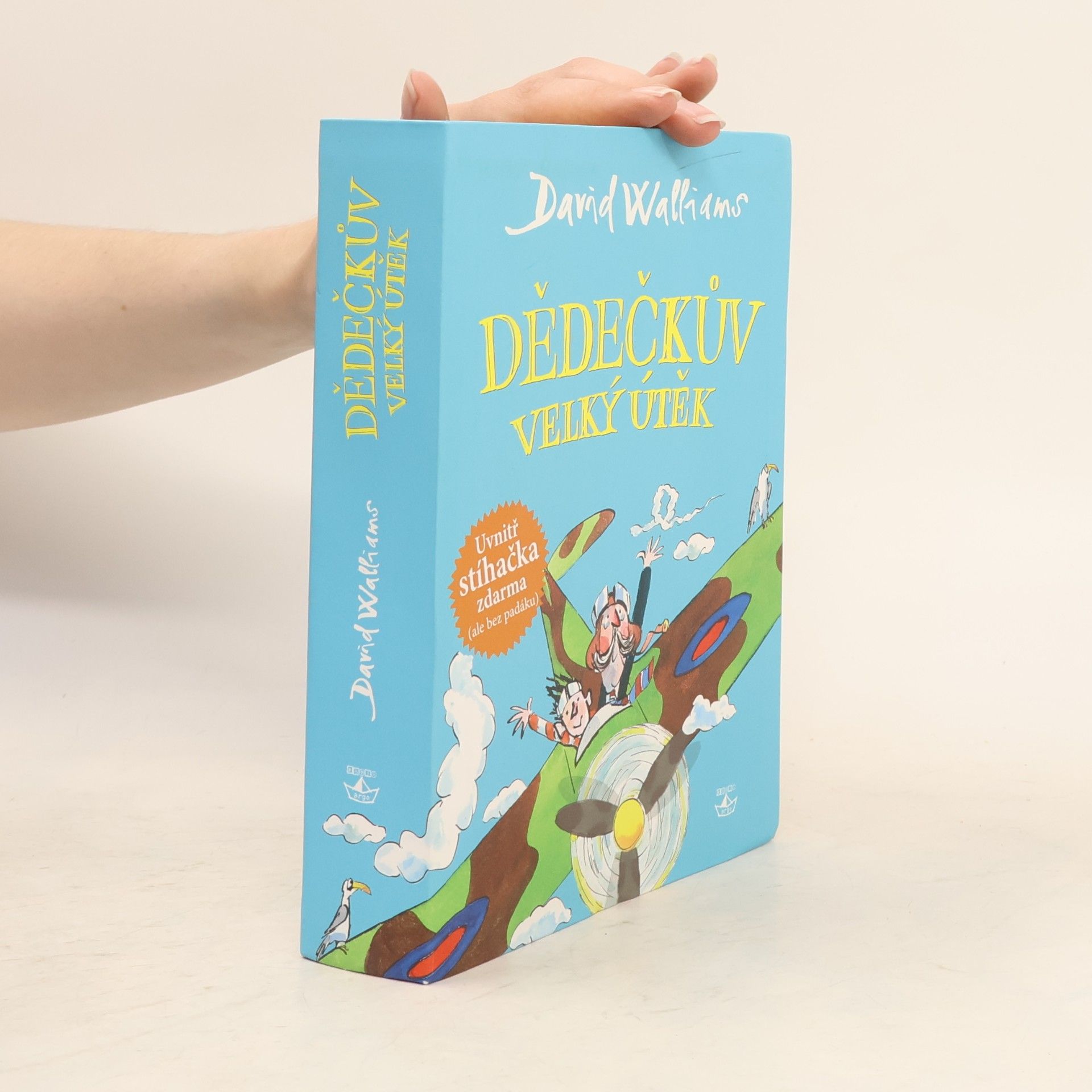 David Walliams Dědečkův velký útěk
