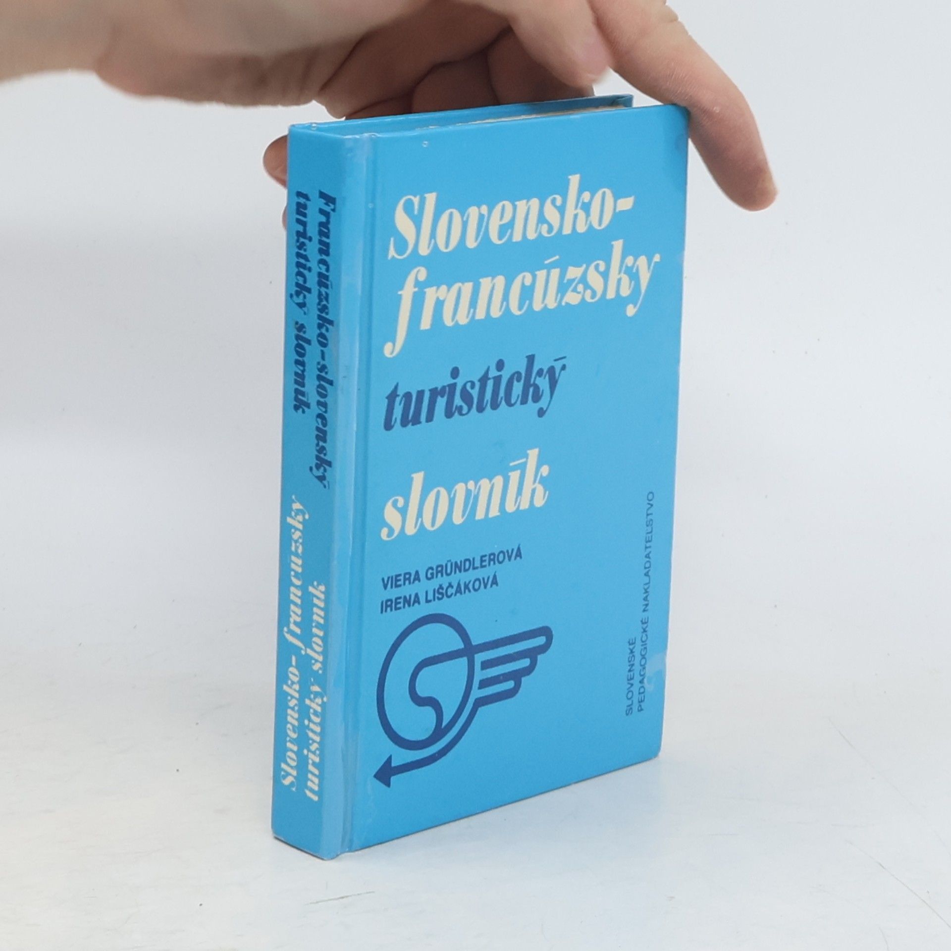 Slovensko-francúzsky, francúzsko-slovenský turistický slovník