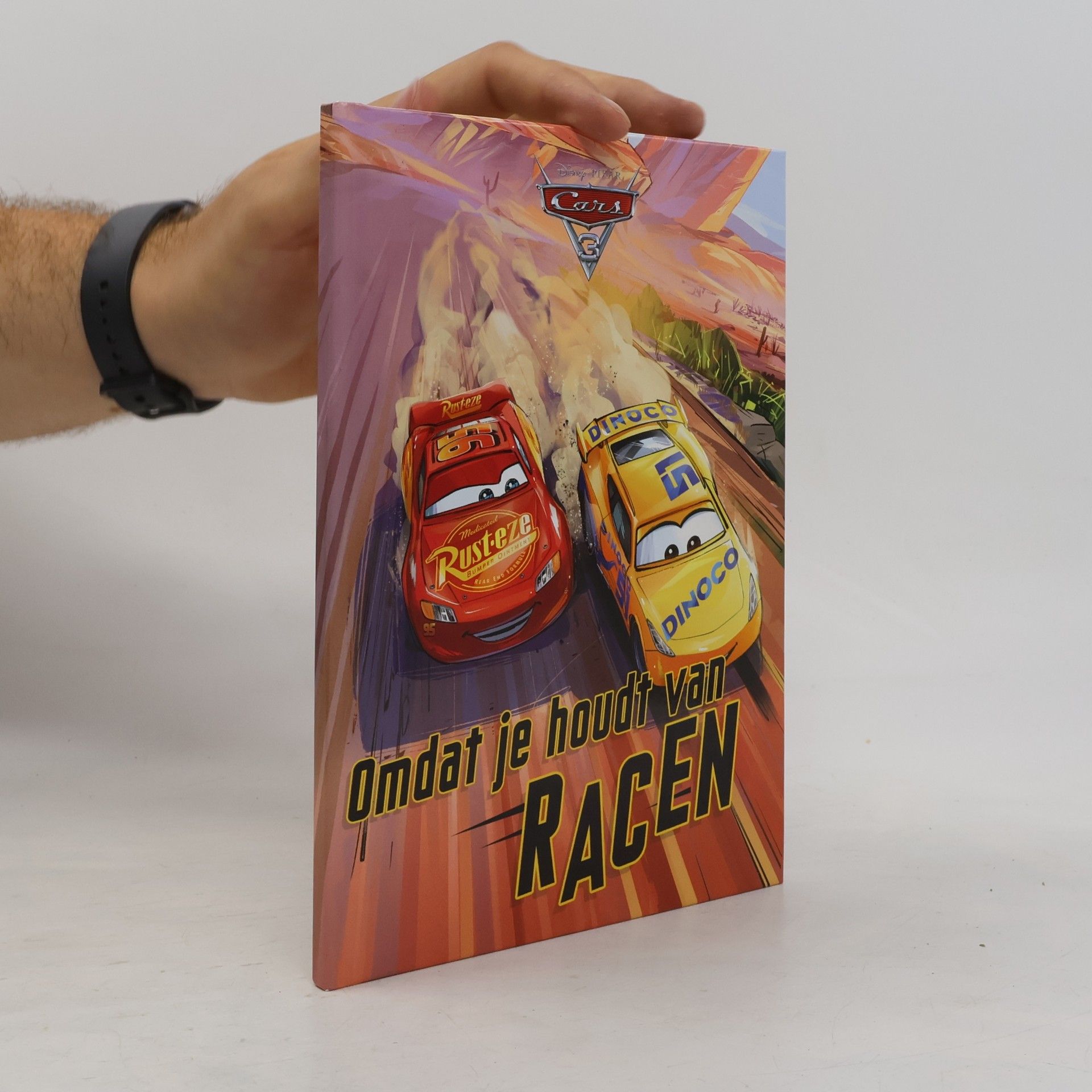 Walt Disney Disney Pixar Cars 3 - Omdat Je Houdt Van Racen