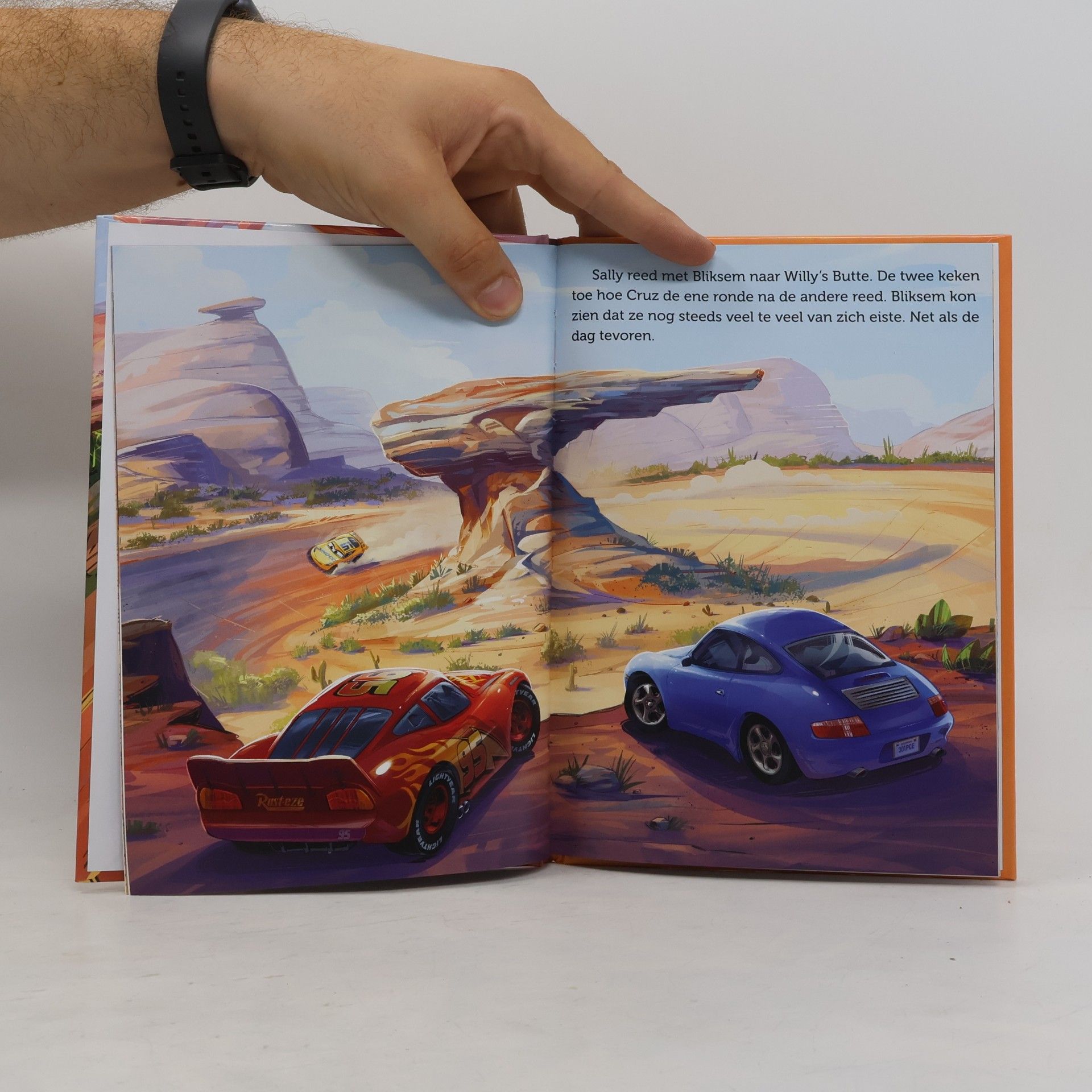 Walt Disney Disney Pixar Cars 3 - Omdat Je Houdt Van Racen