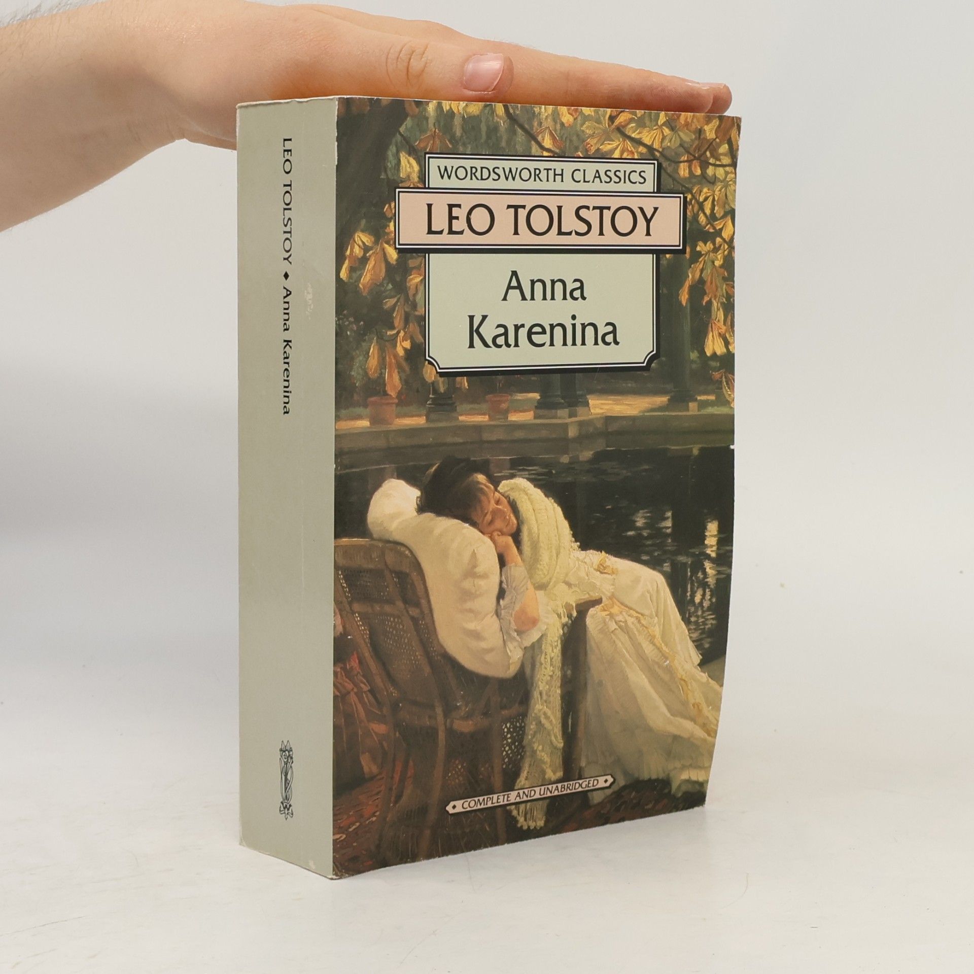 Lev Nikolajevič Tolstoj Anna Karenina