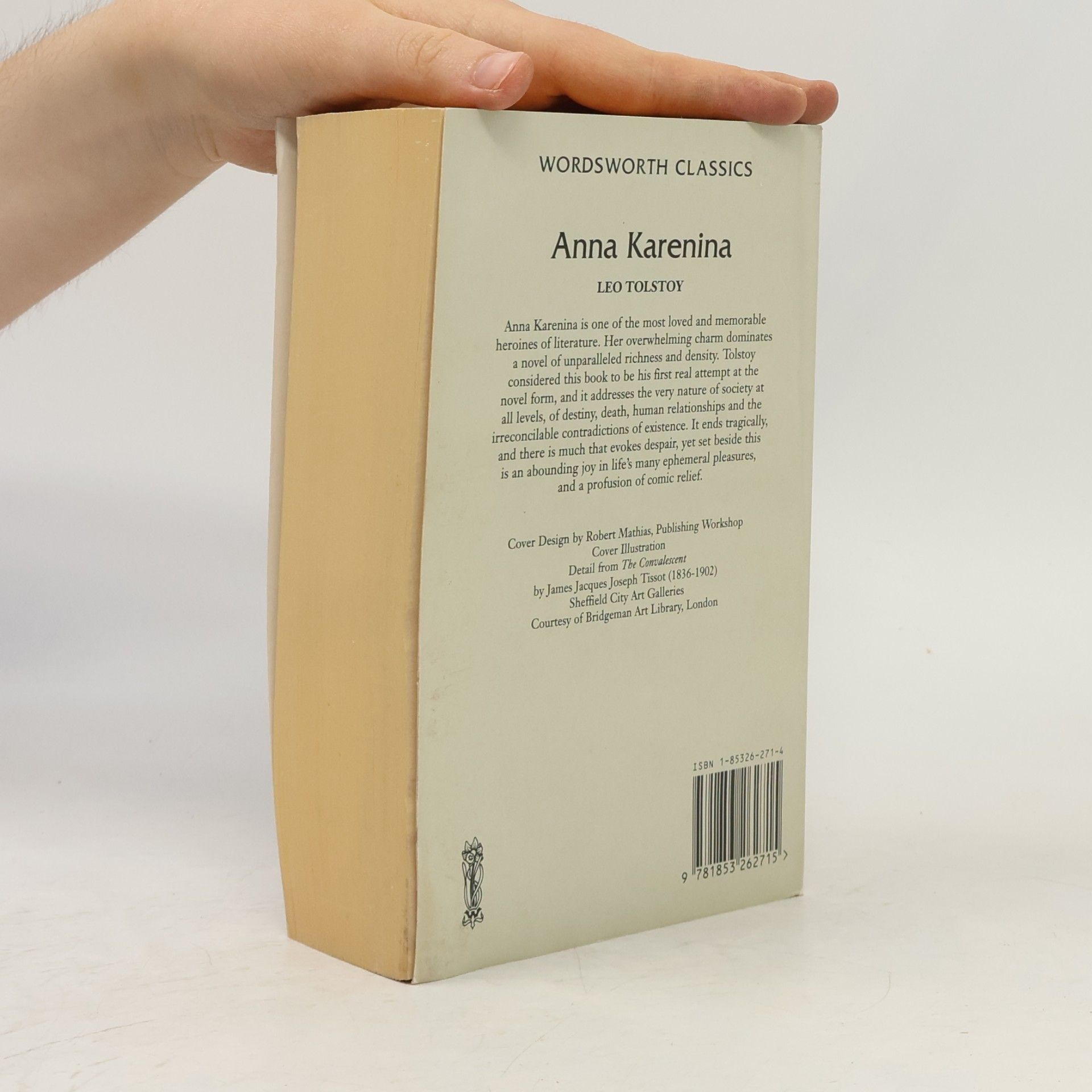Lew Nikolajewitsch Tolstoi Anna Karenina