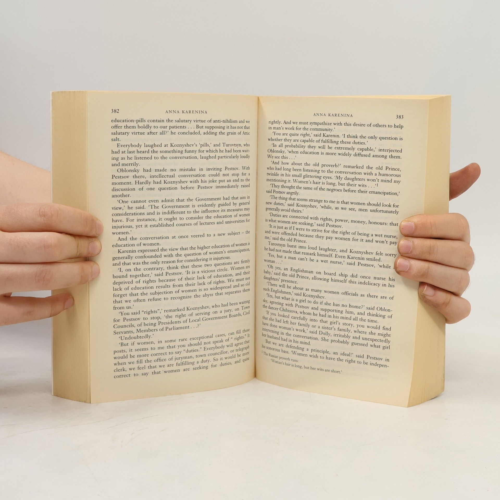 Lew Nikolajewitsch Tolstoi Anna Karenina