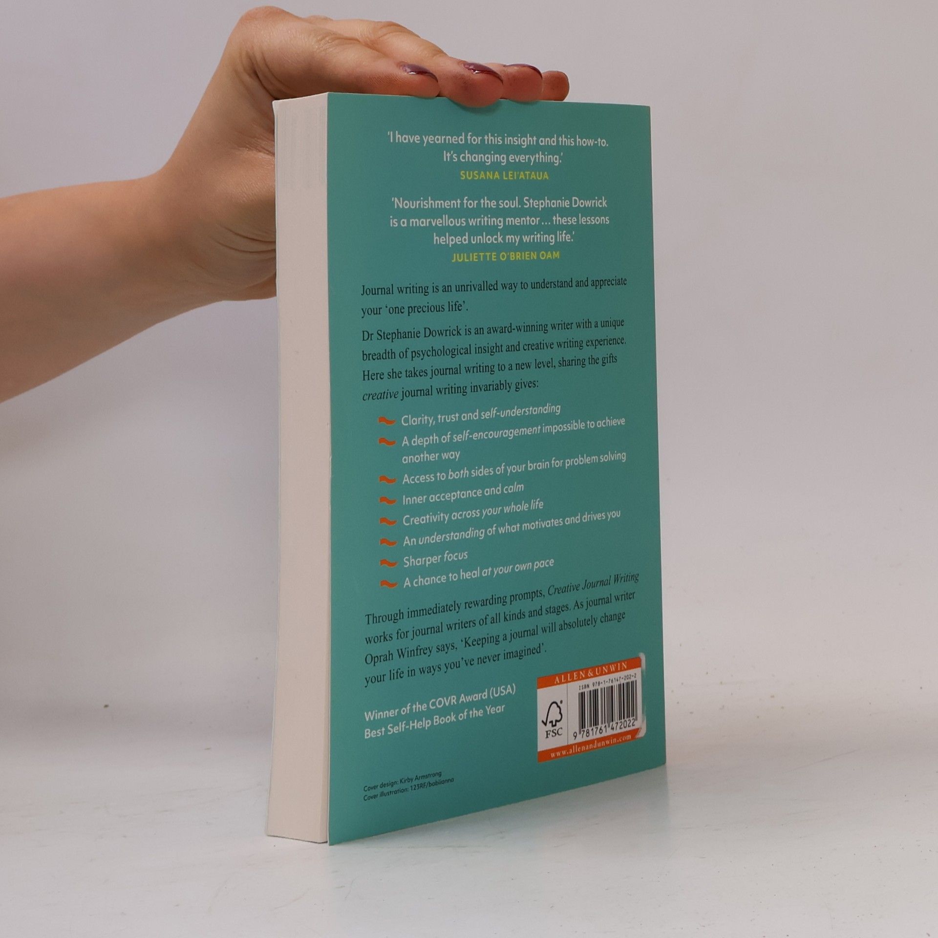 Stephanie Dowrick Creative Journal Writing
