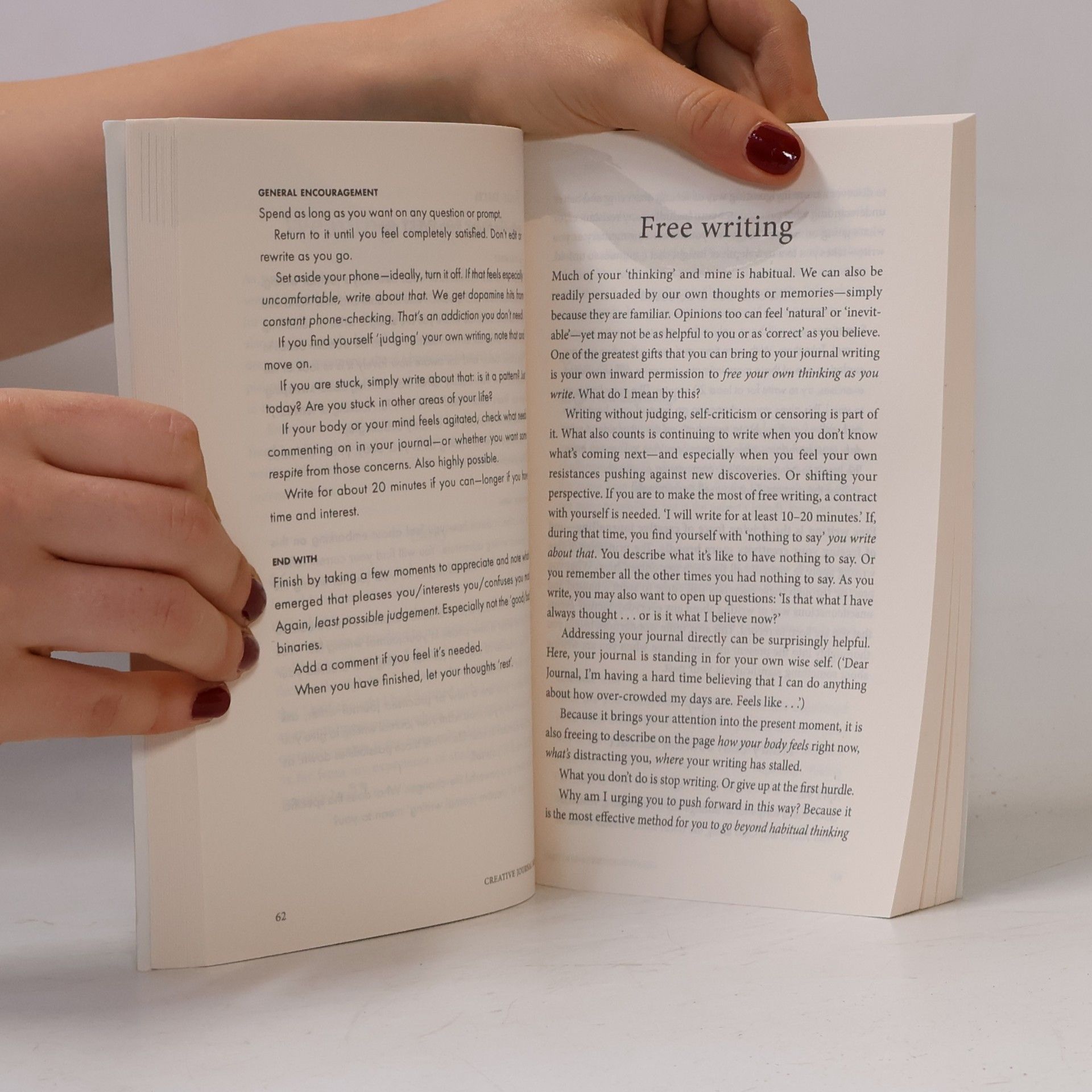Stephanie Dowrick Creative Journal Writing