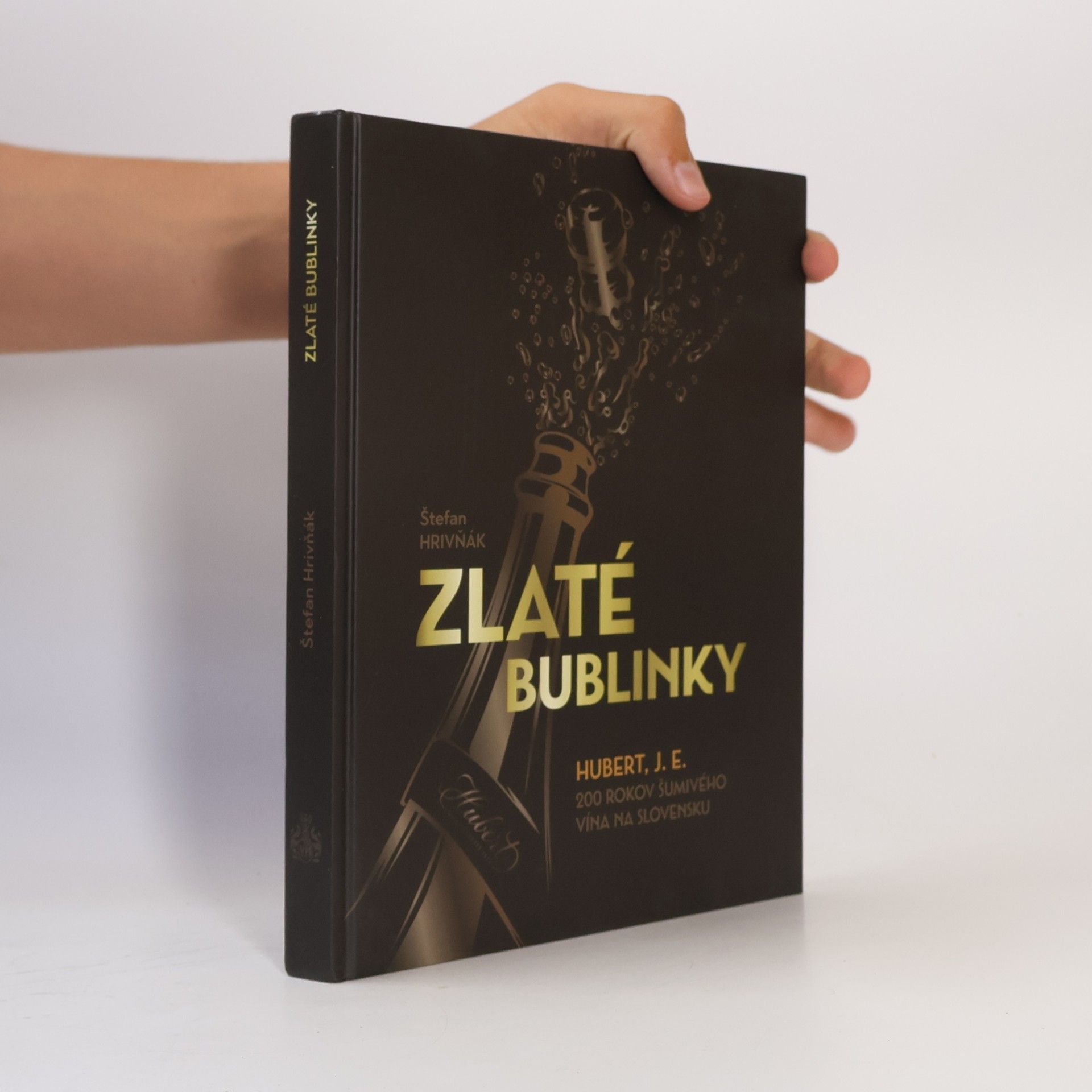 Štefan Hrivňák Zlaté bublinky
