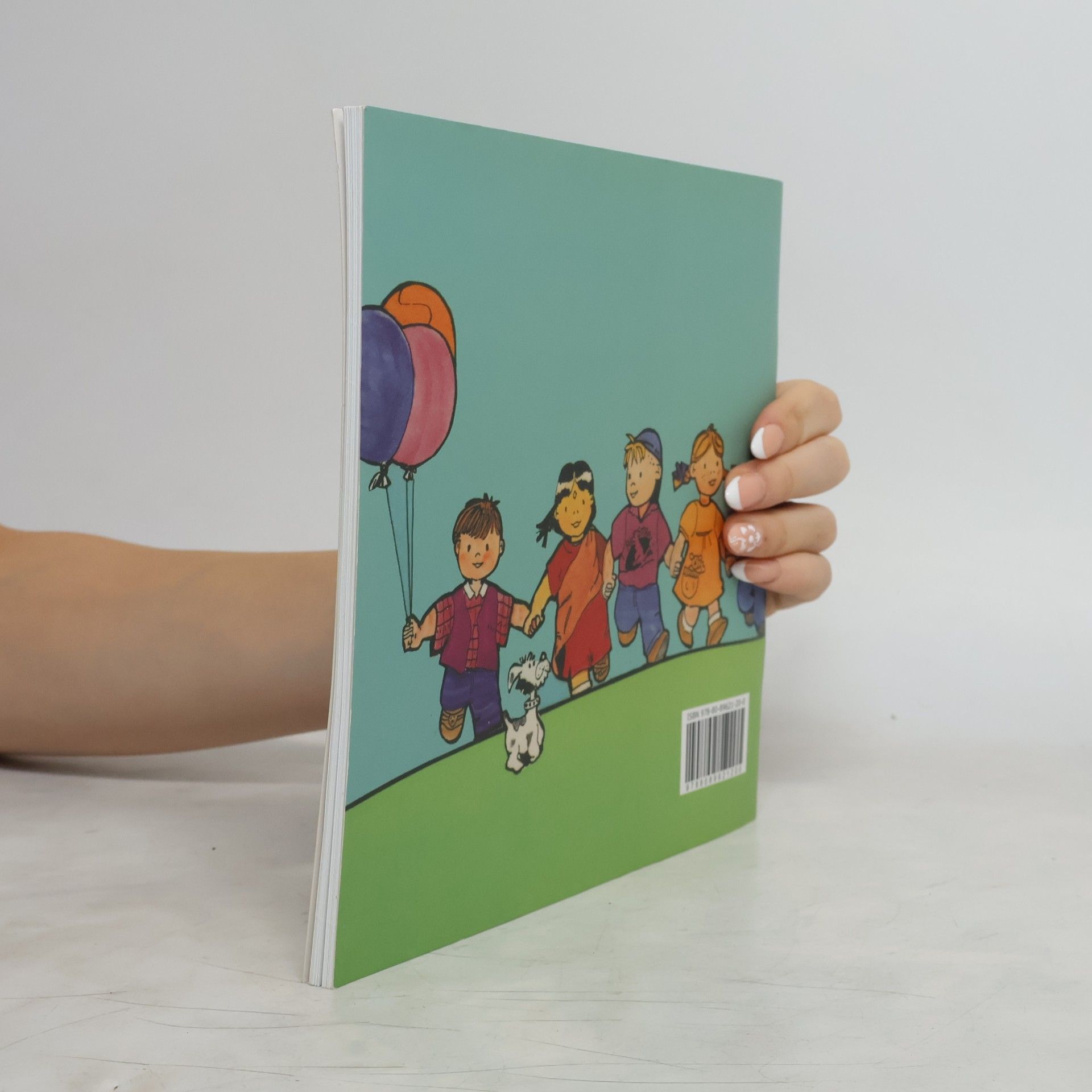 Collectif d'auteurs Deti z celého sveta rozprávajú - príbehy a omaľovánky