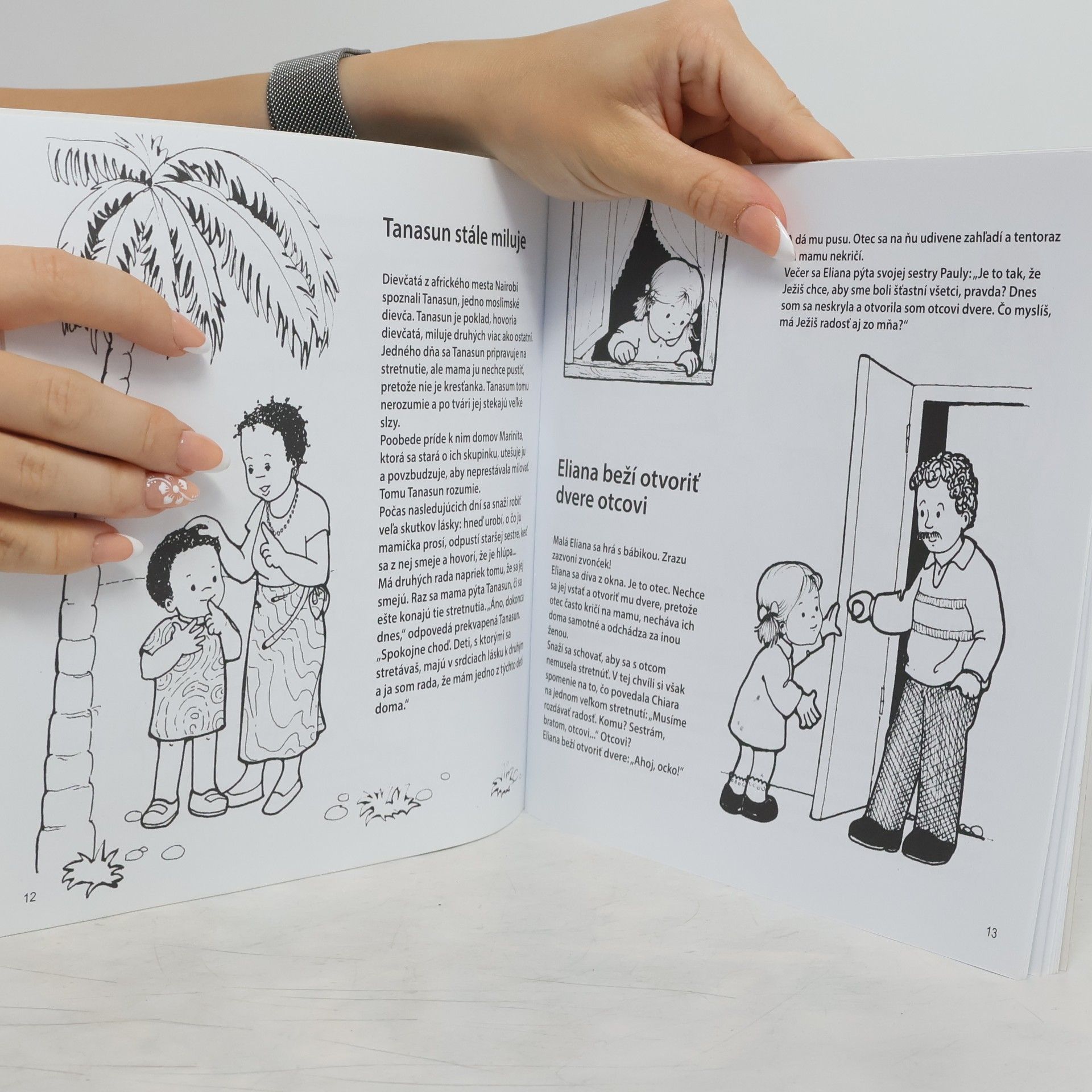 Collectif d'auteurs Deti z celého sveta rozprávajú - príbehy a omaľovánky