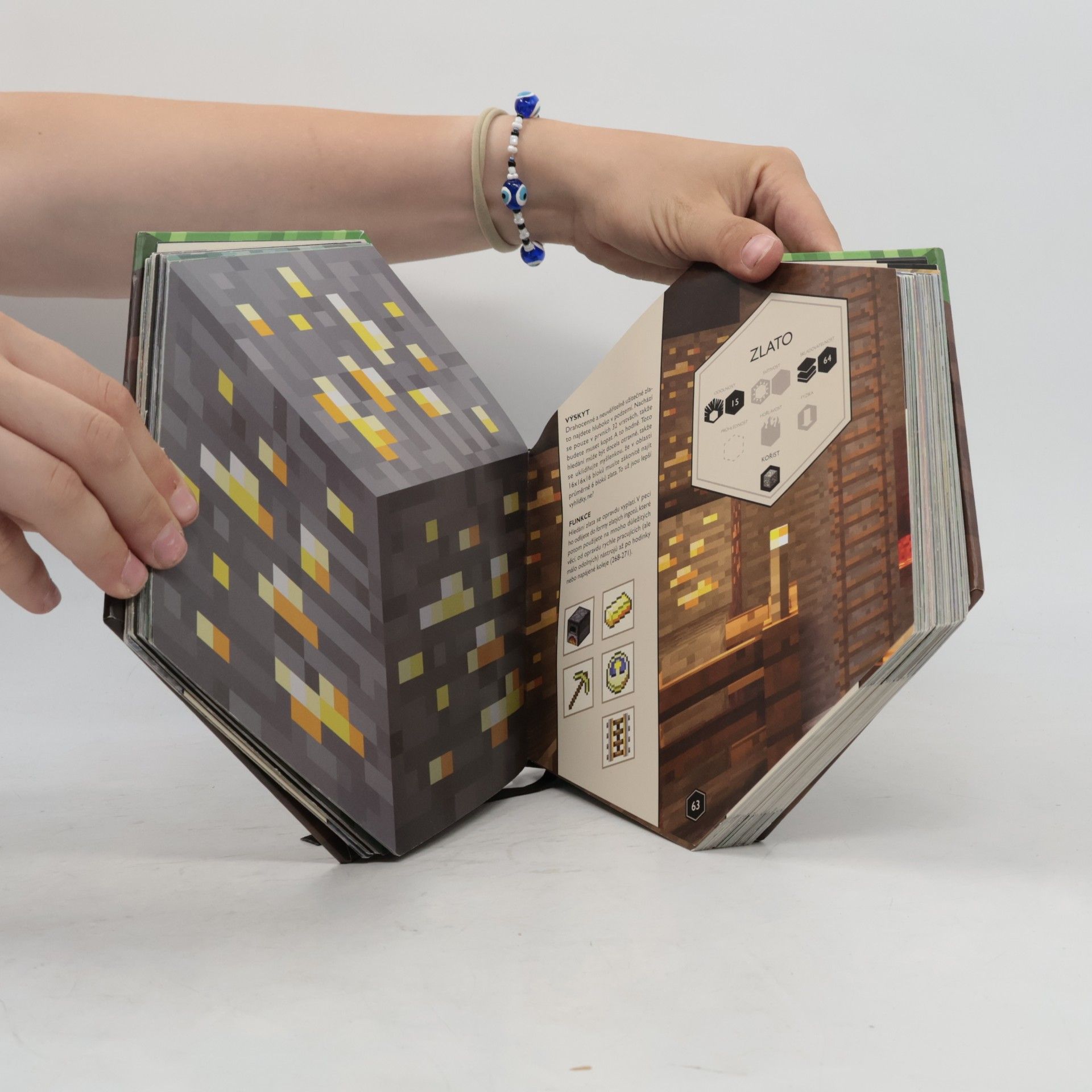 Mojang Minecraft Blokopedie