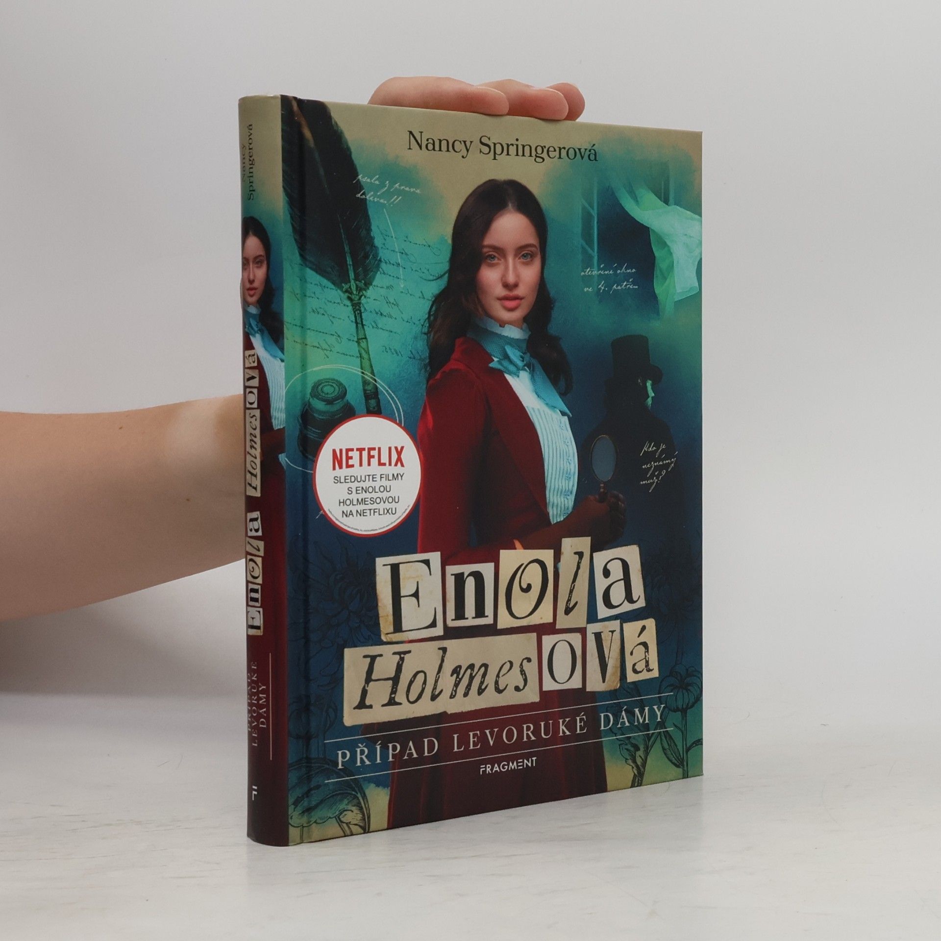 Nancy Springer Enola Holmesová. Případ levoruké dámy