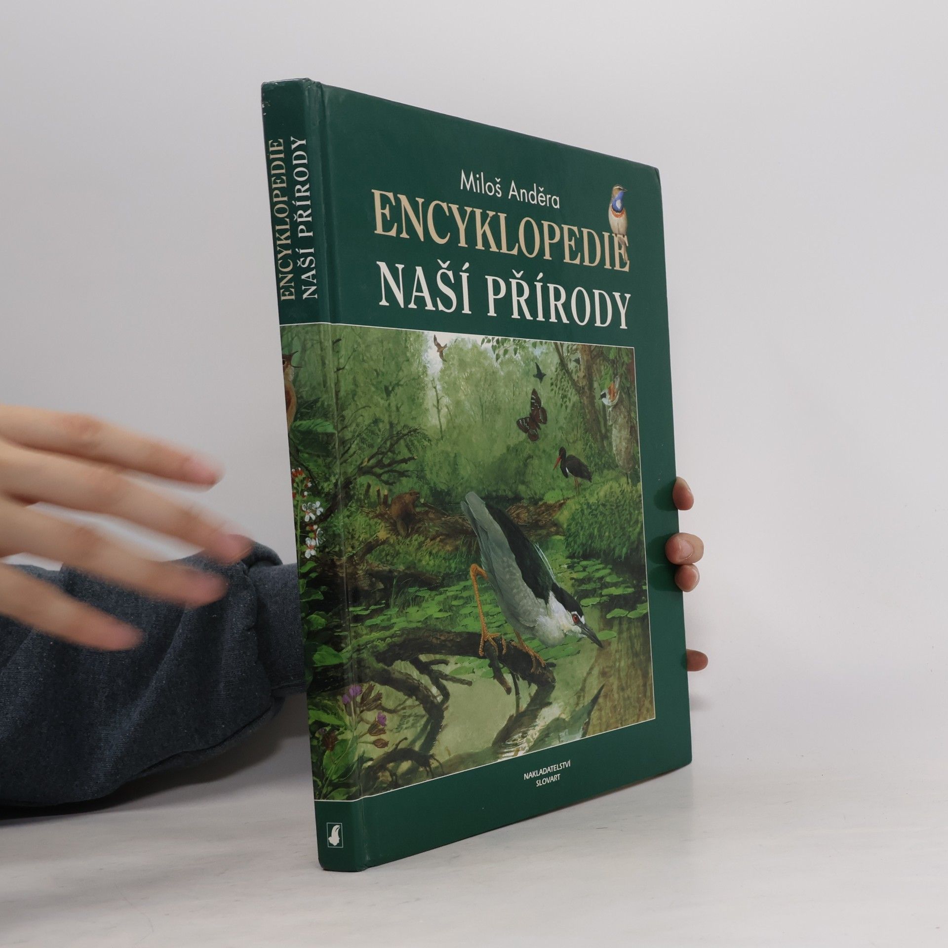 Miloš Anděra Encyklopedie naší přírody