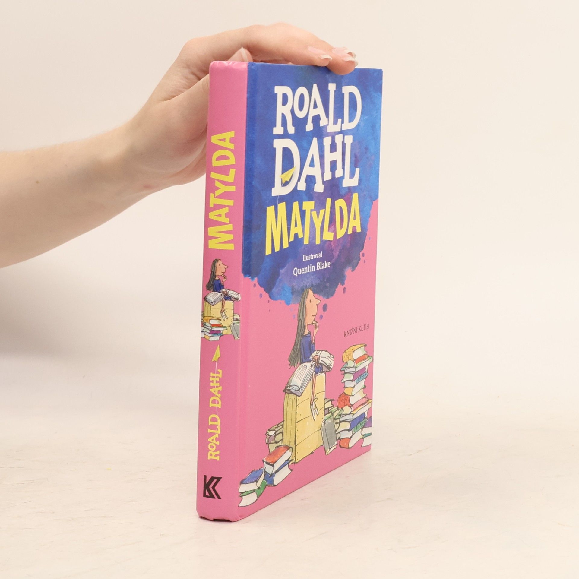 Roald Dahl Matylda